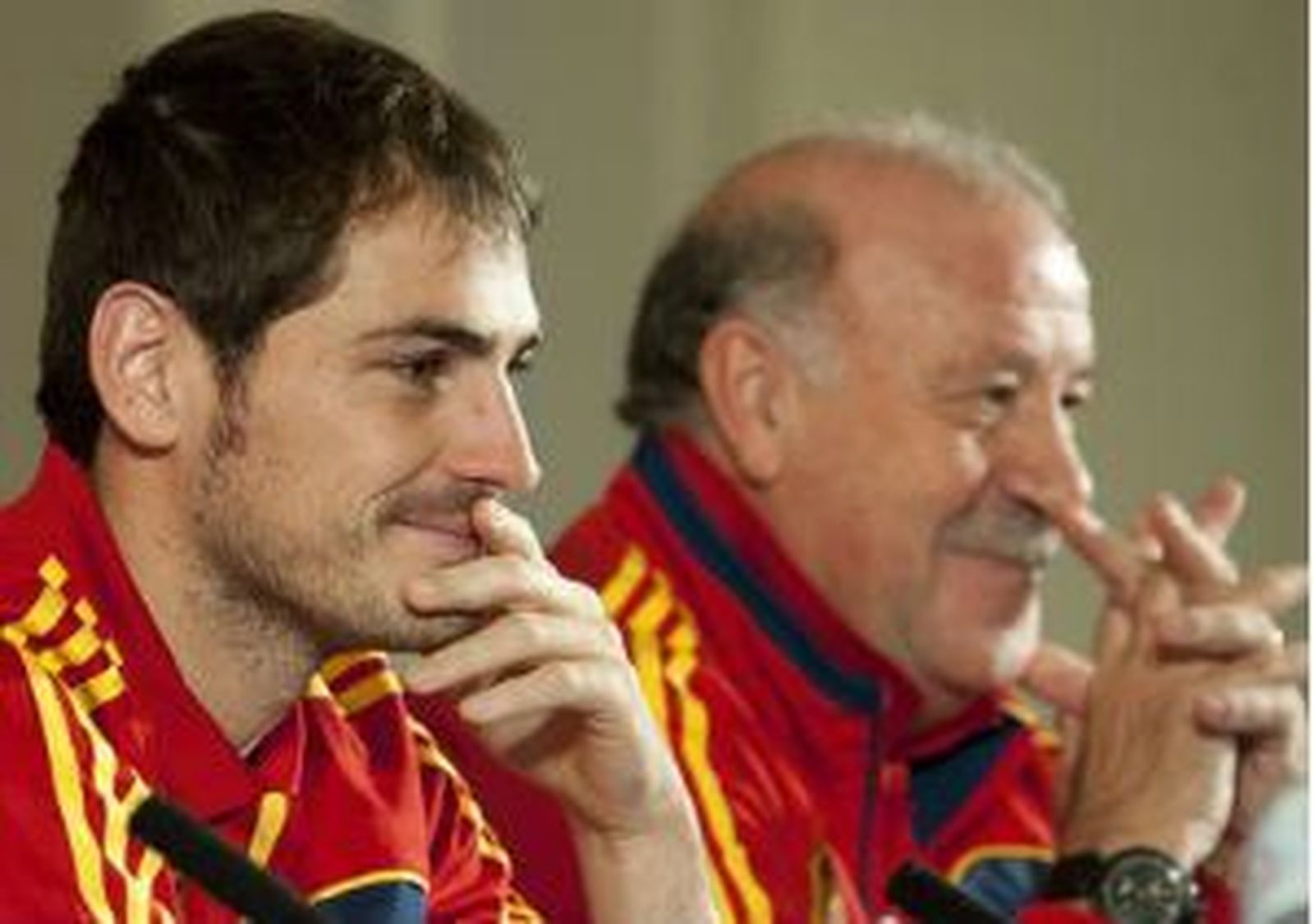 Del Bosque: "Casillas es un jugador muy importante para el fútbol español"
