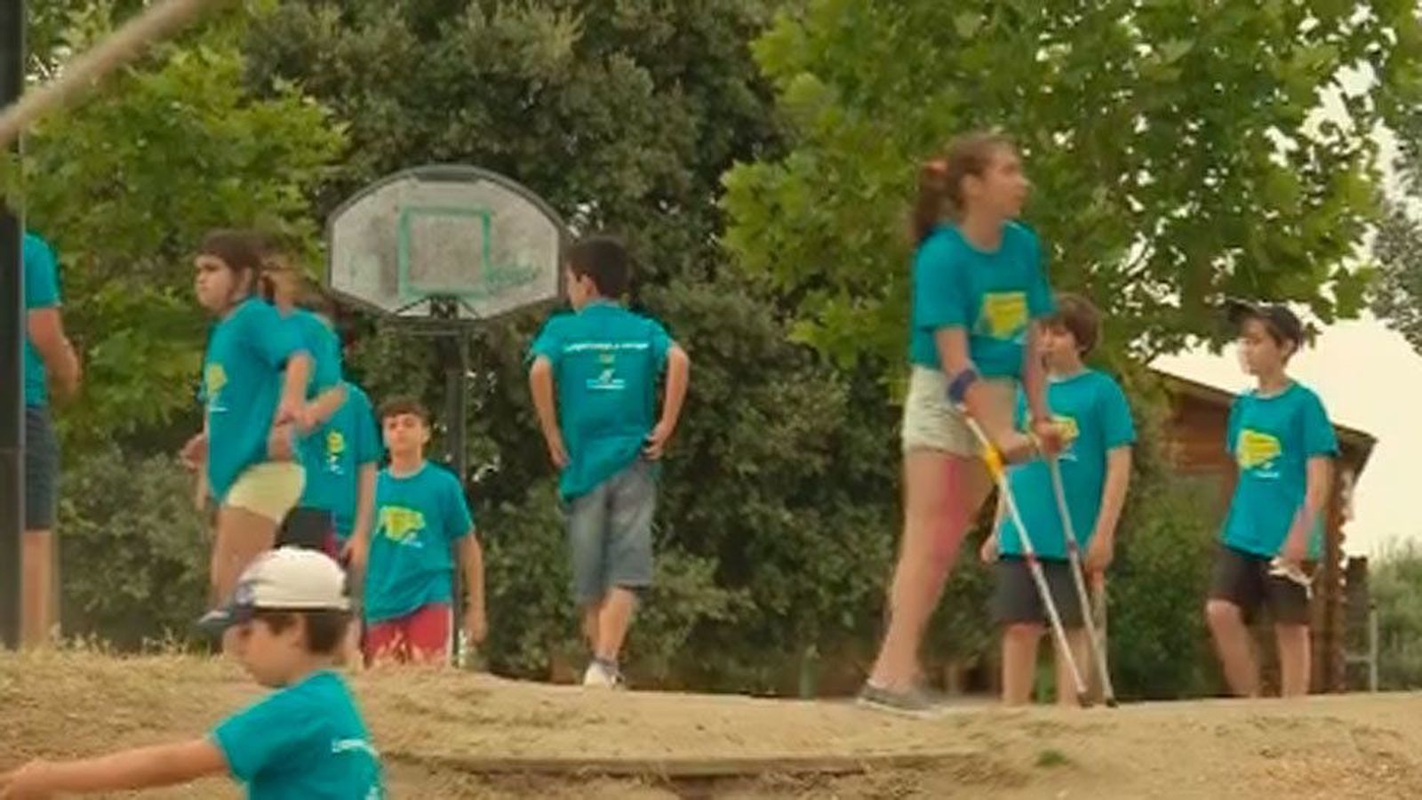 Campamento de verano en Brunete para niños con enfermedades reumáticas