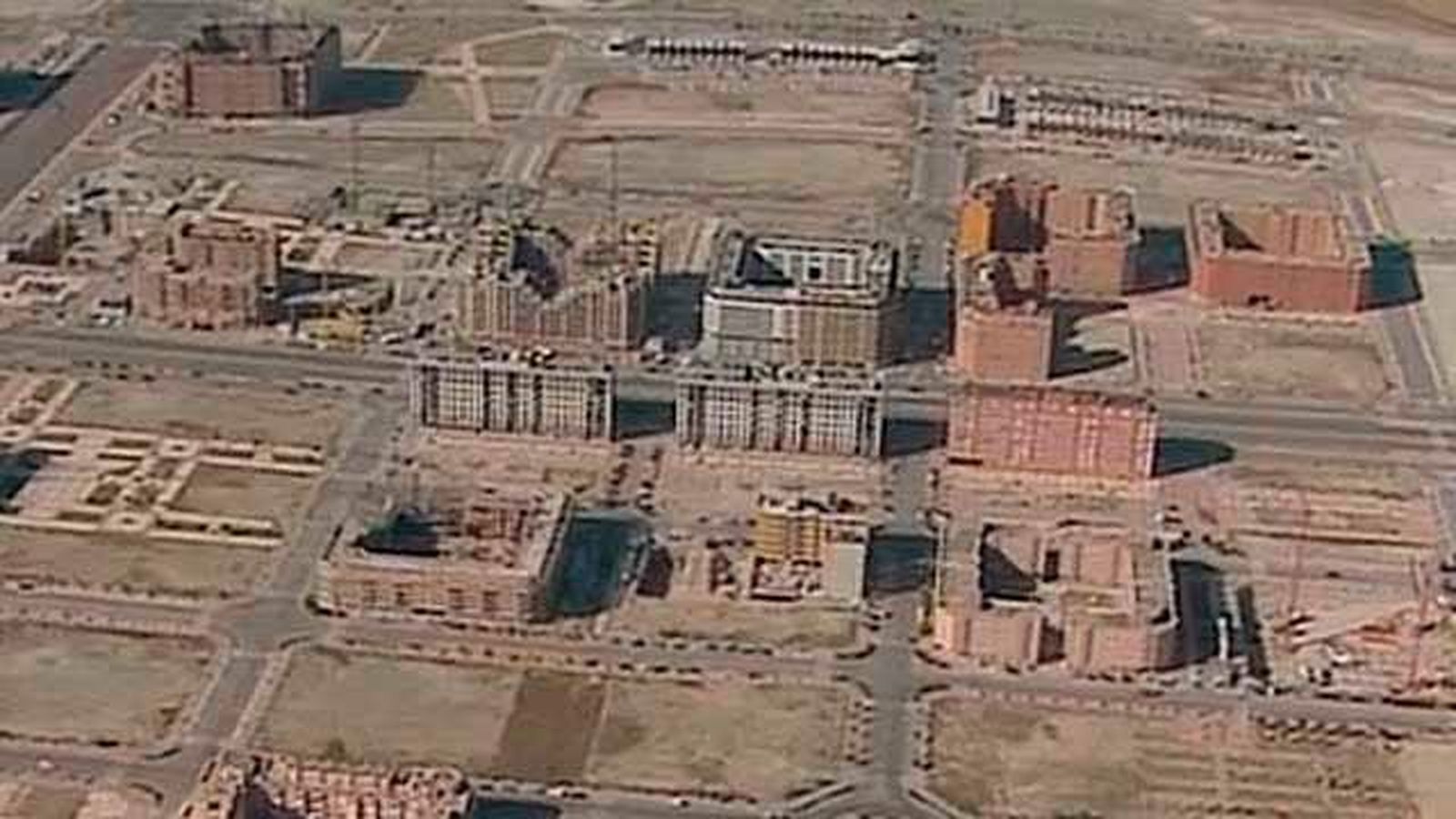 El Tribunal Superior suspende cautelarmente el plan municipal para los desarrollos del sureste