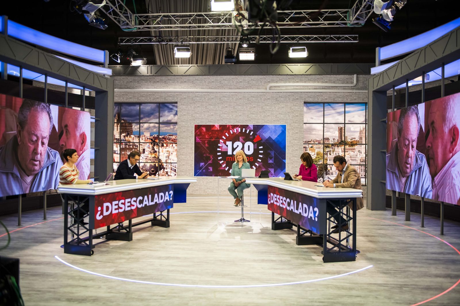 ‘120 Minutos’ cumple tres años en Telemadrid y cierra su mejor temporada con un 11,1% de share