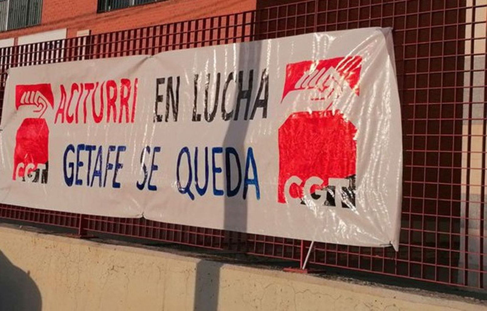 Exteriores planta de Aciturri en Getafe
