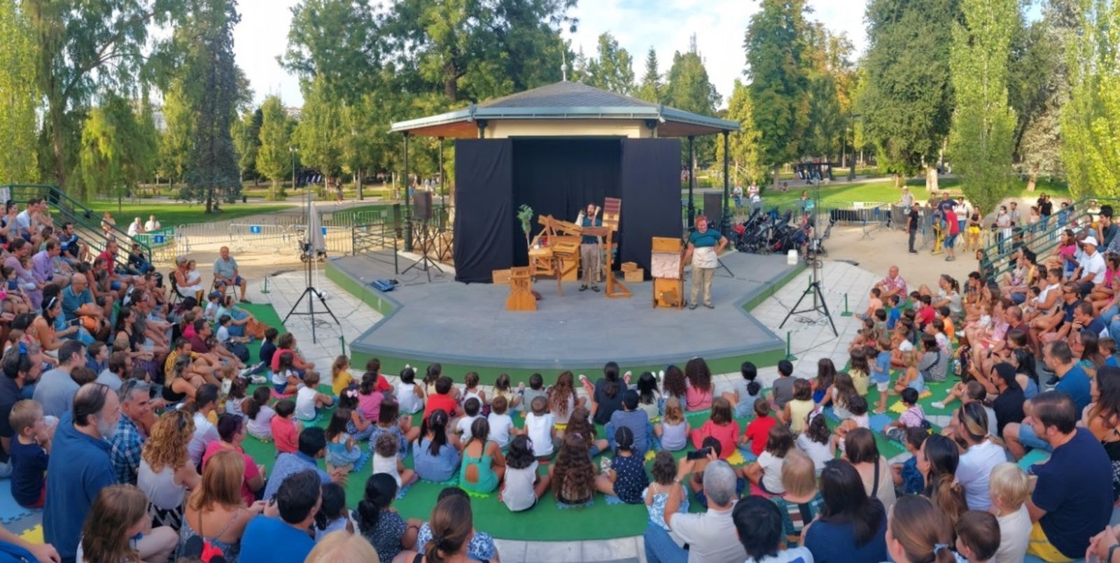 Teatro títeres del Retiro