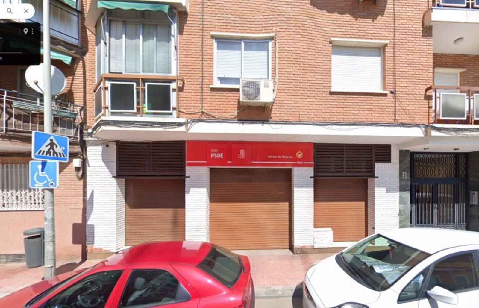Sede del PSOE en Alcalá de Henares