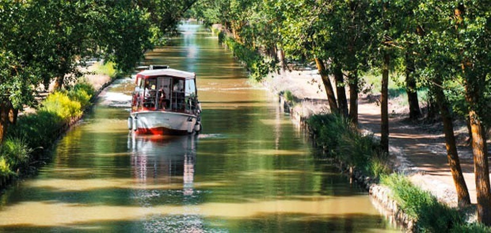 Tren Canal de Castilla