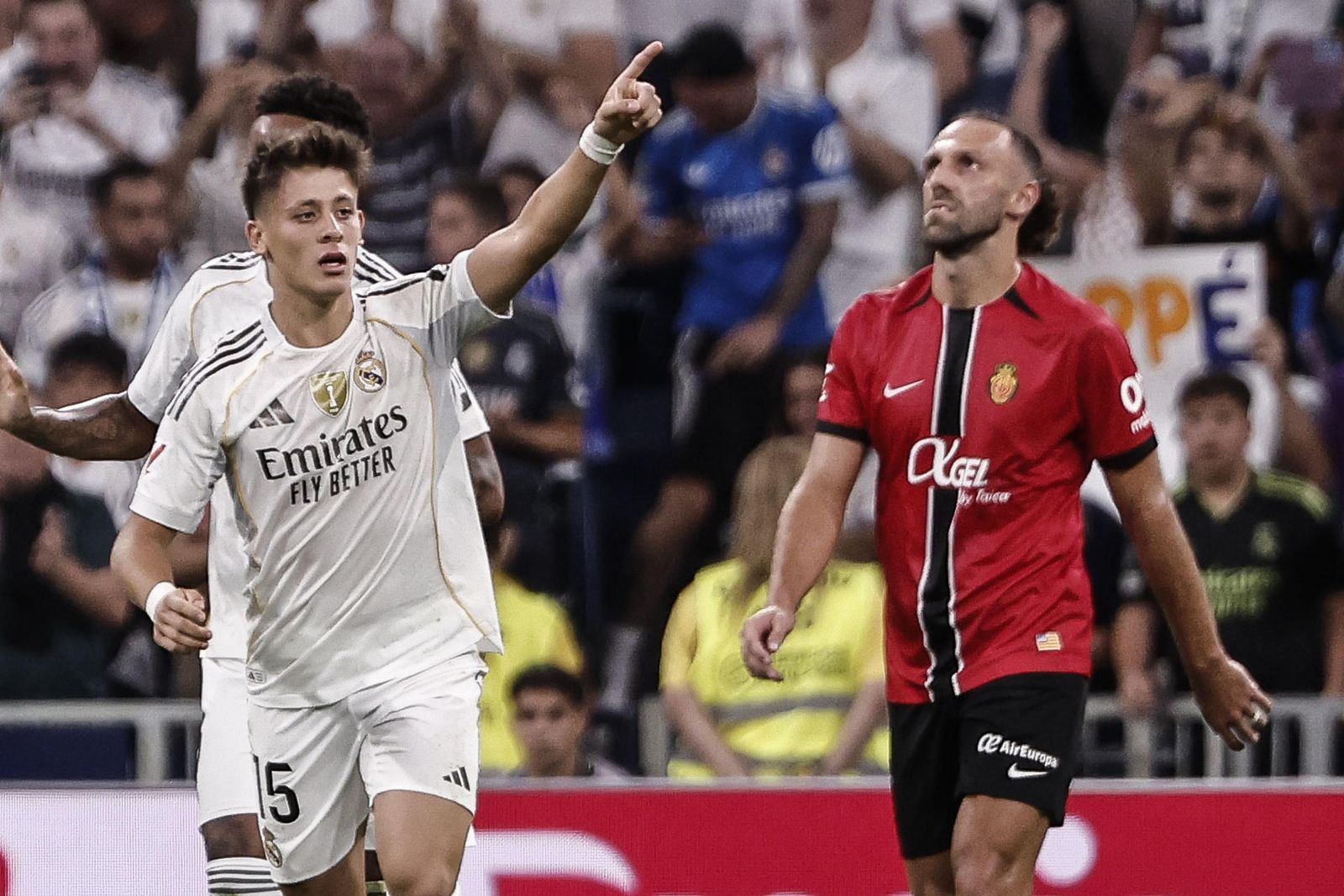 Guler ante el Mallorca