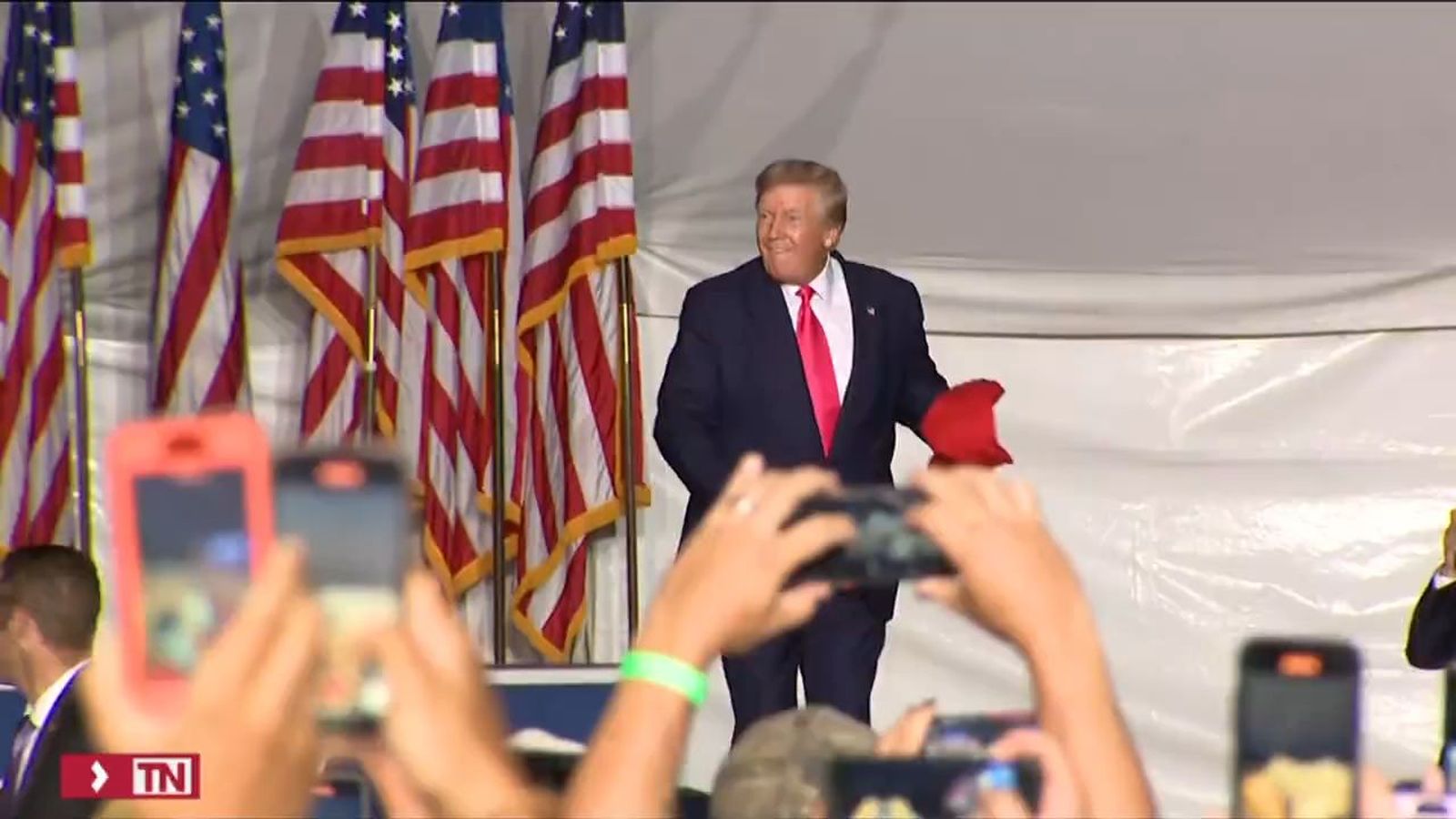 Sigue el lío con Trump