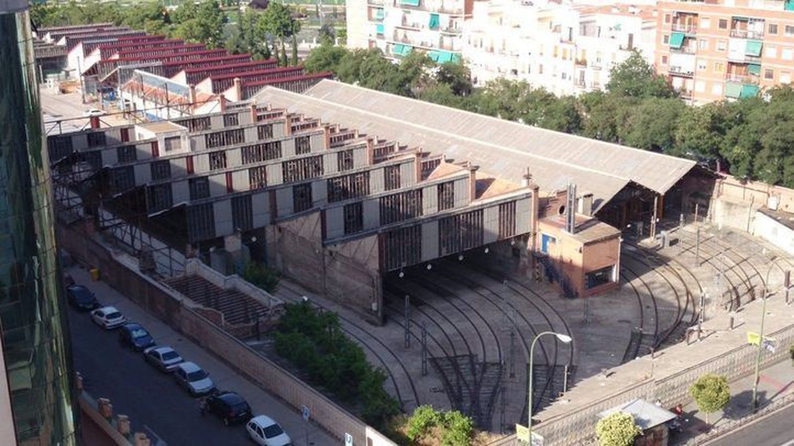 Cocheras de Cuatro Caminos.