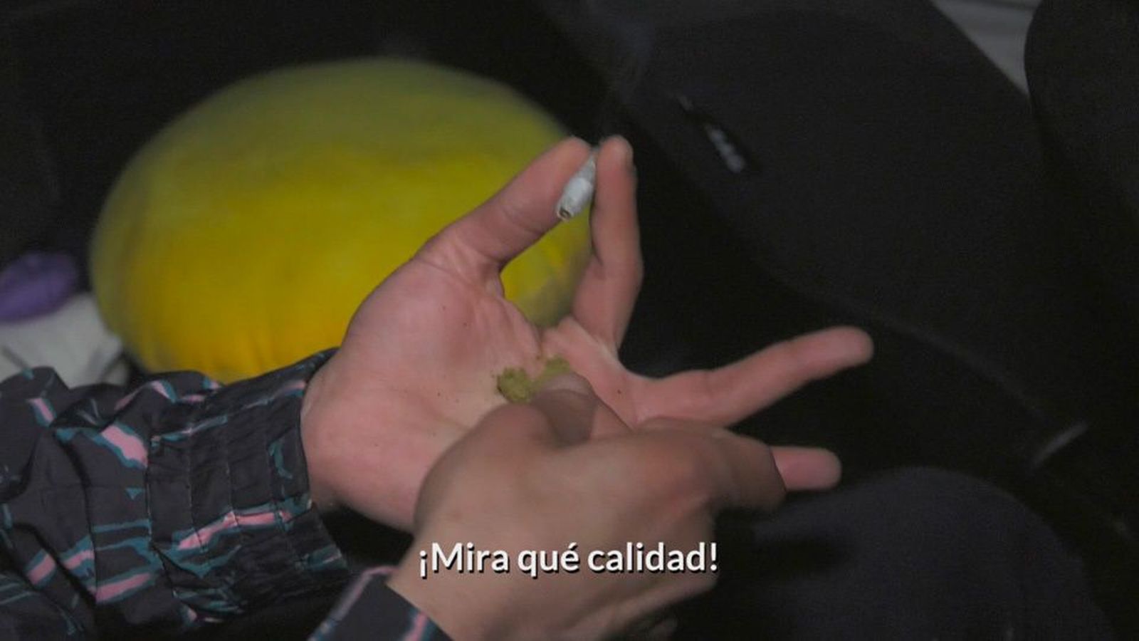 "Esto es como si fuera un cigarro...pero sin cáncer"