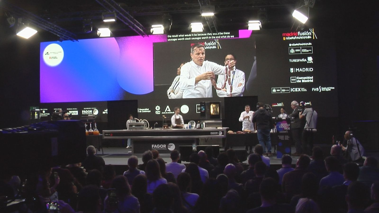 Ferrán Adriá, Dabiz Muñoz, Ángel León, Oriol Castro... y la ilusión permanente por aprender a cocinar