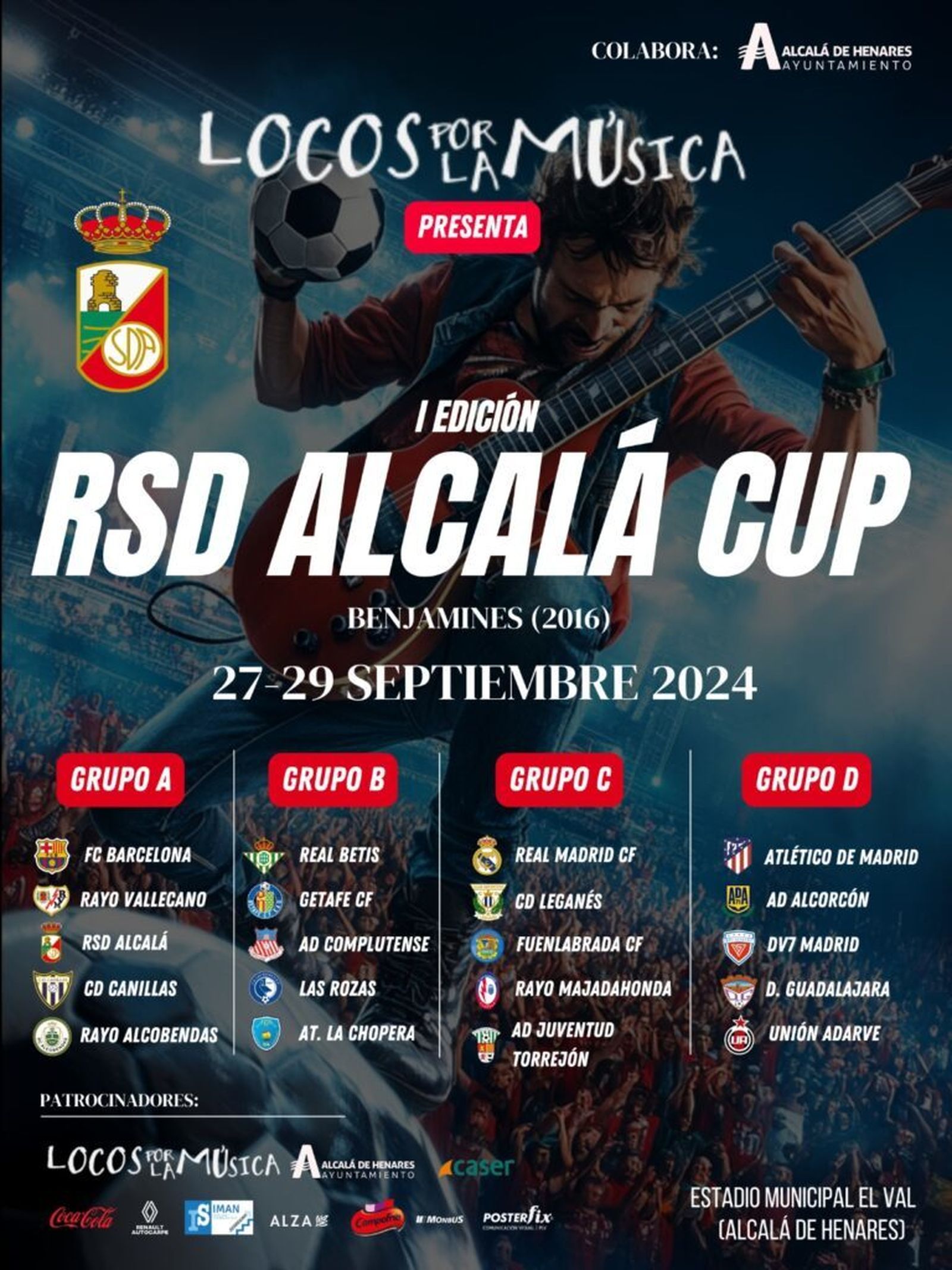 I Edición RSD Alcalá Cup