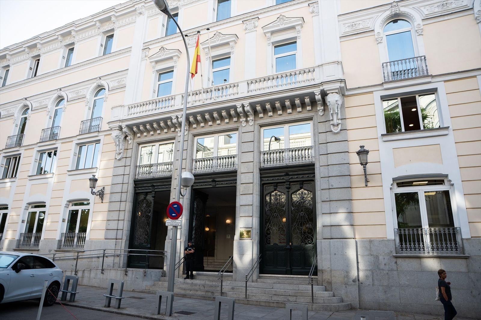 Sede del Consejo General del Poder Judicial
