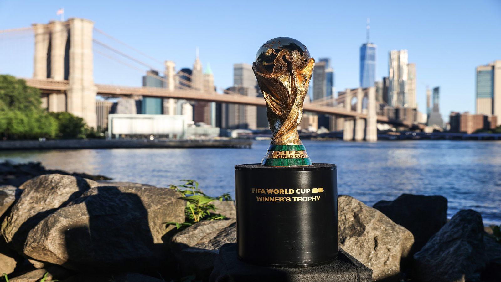 La Copa del Mundo, en Nueva York