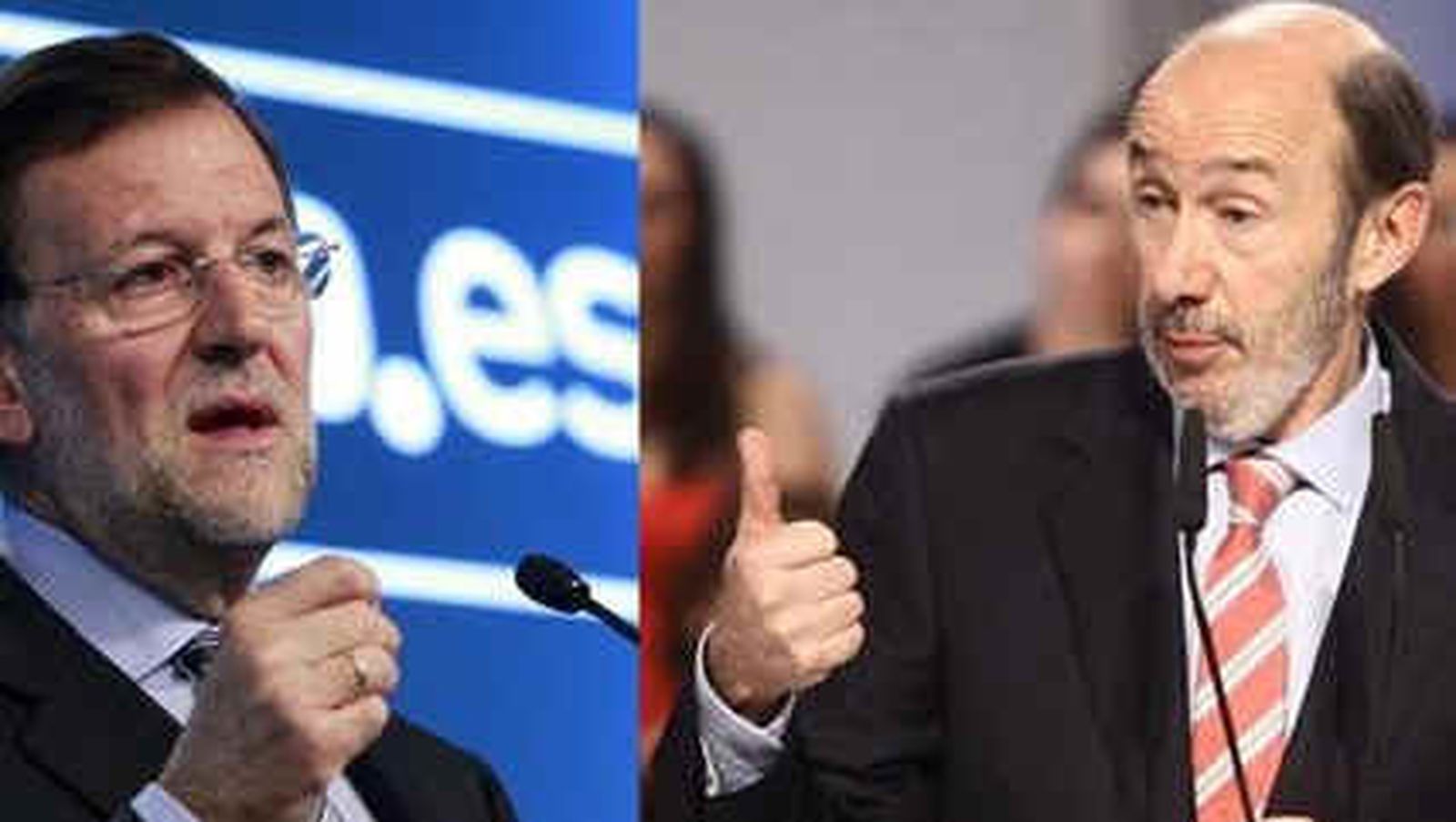Rajoy competirá vía Twitter con Rubalcaba en la campaña electoral