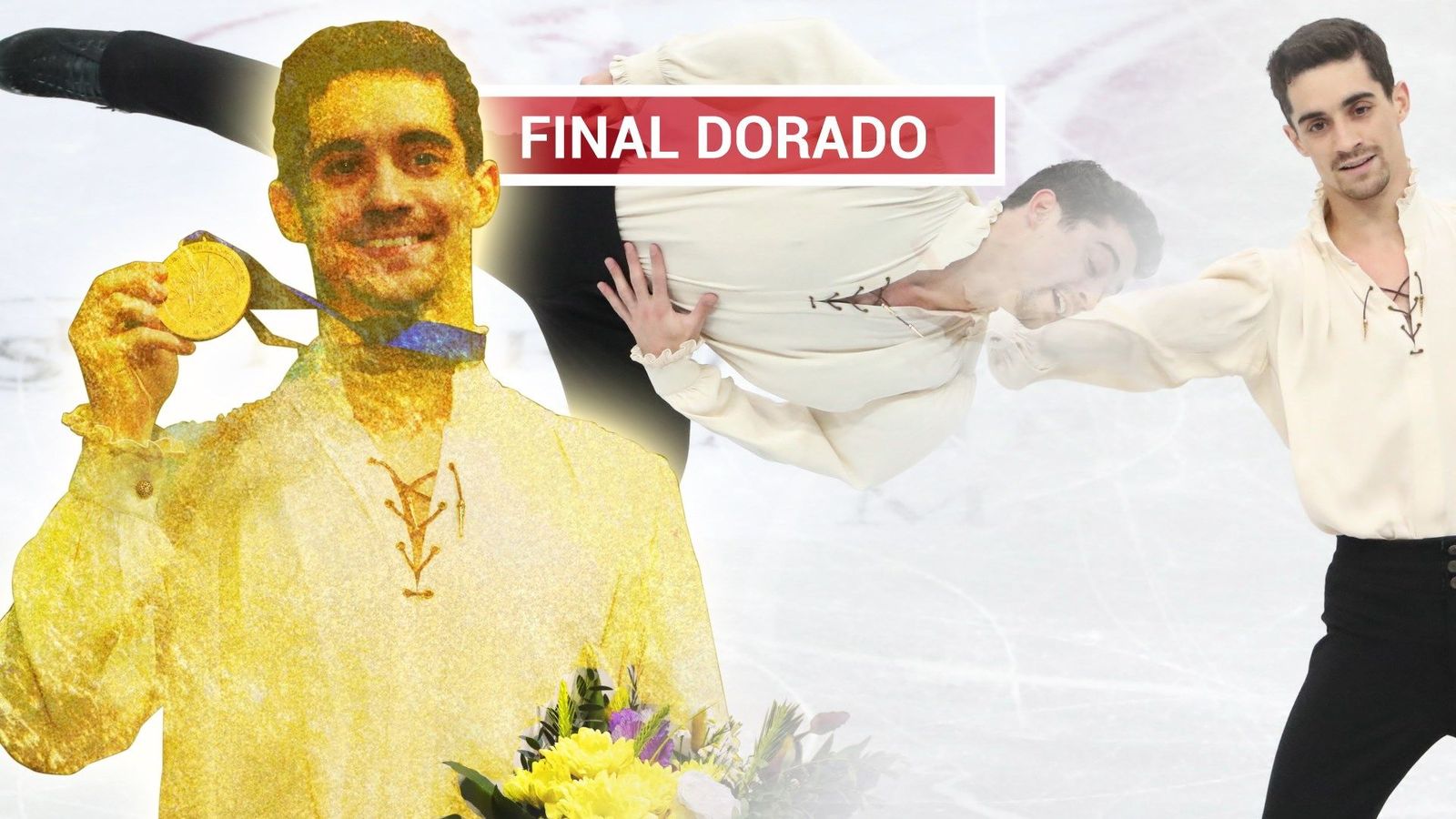 Javier Fernández se despide con su séptimo oro europeo