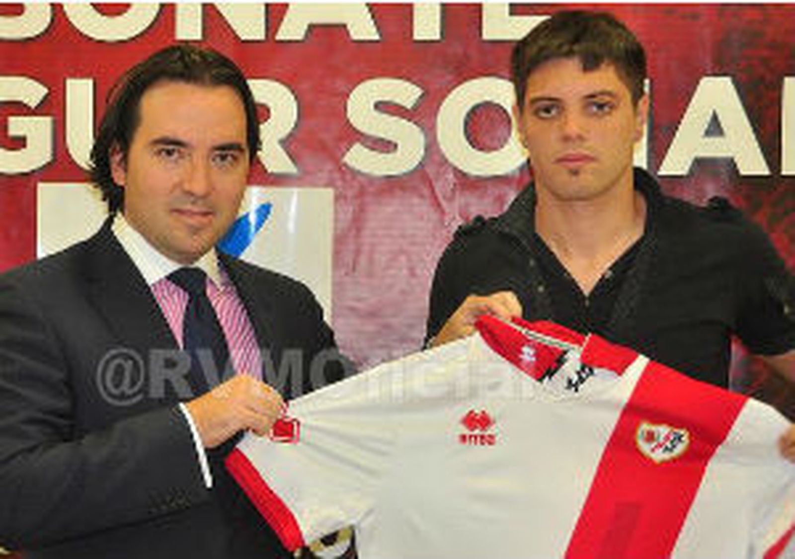 Galeano, Rayo Vallecano