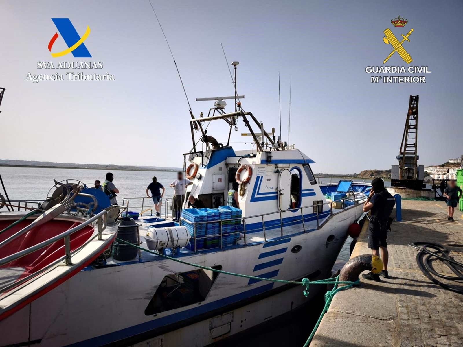 Detenidas 44 personas por narcotráfico entre el Campo de Gibraltar y Portugal