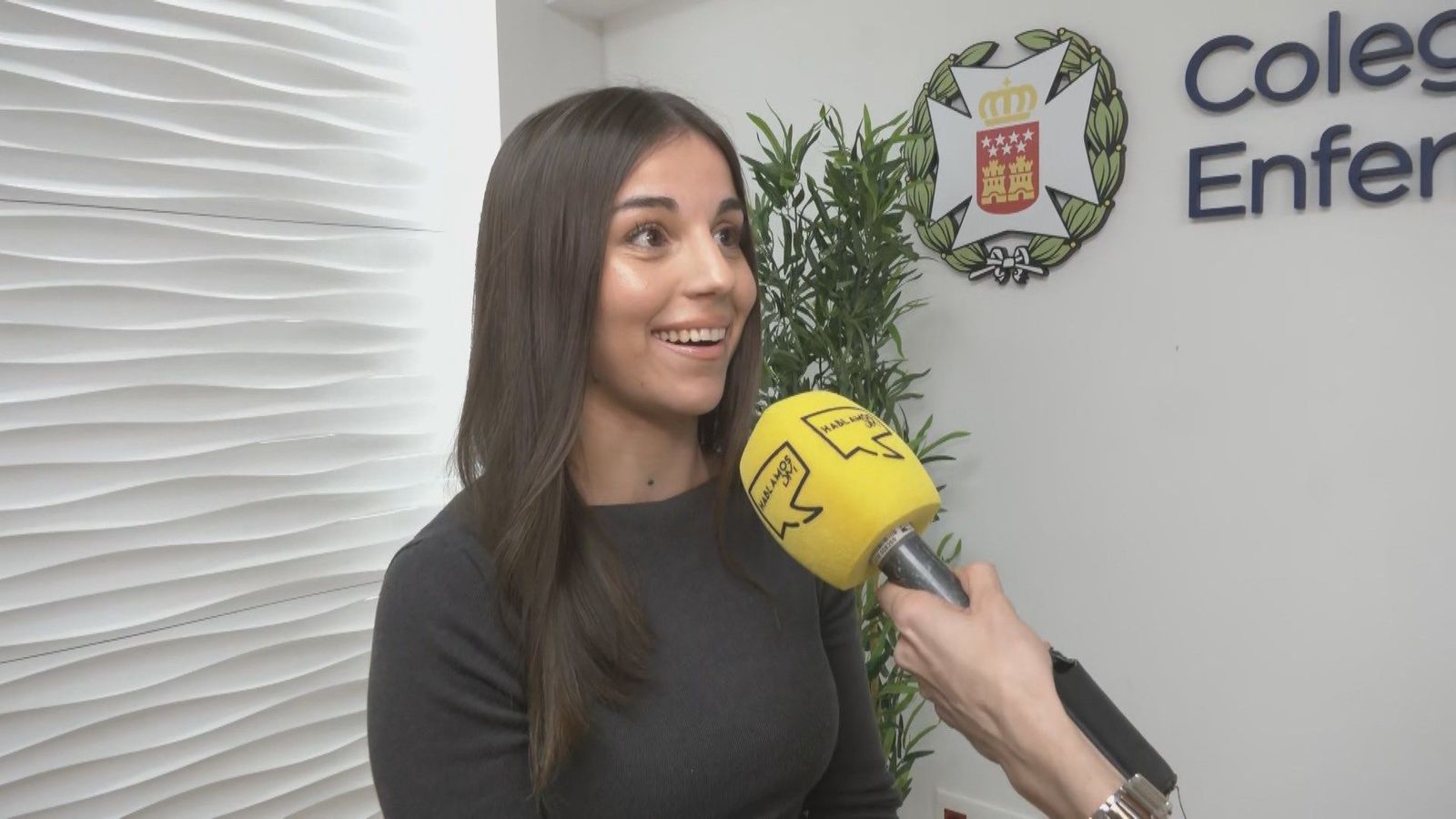 Conocemos a la a enfermera madrileña nº1 de España