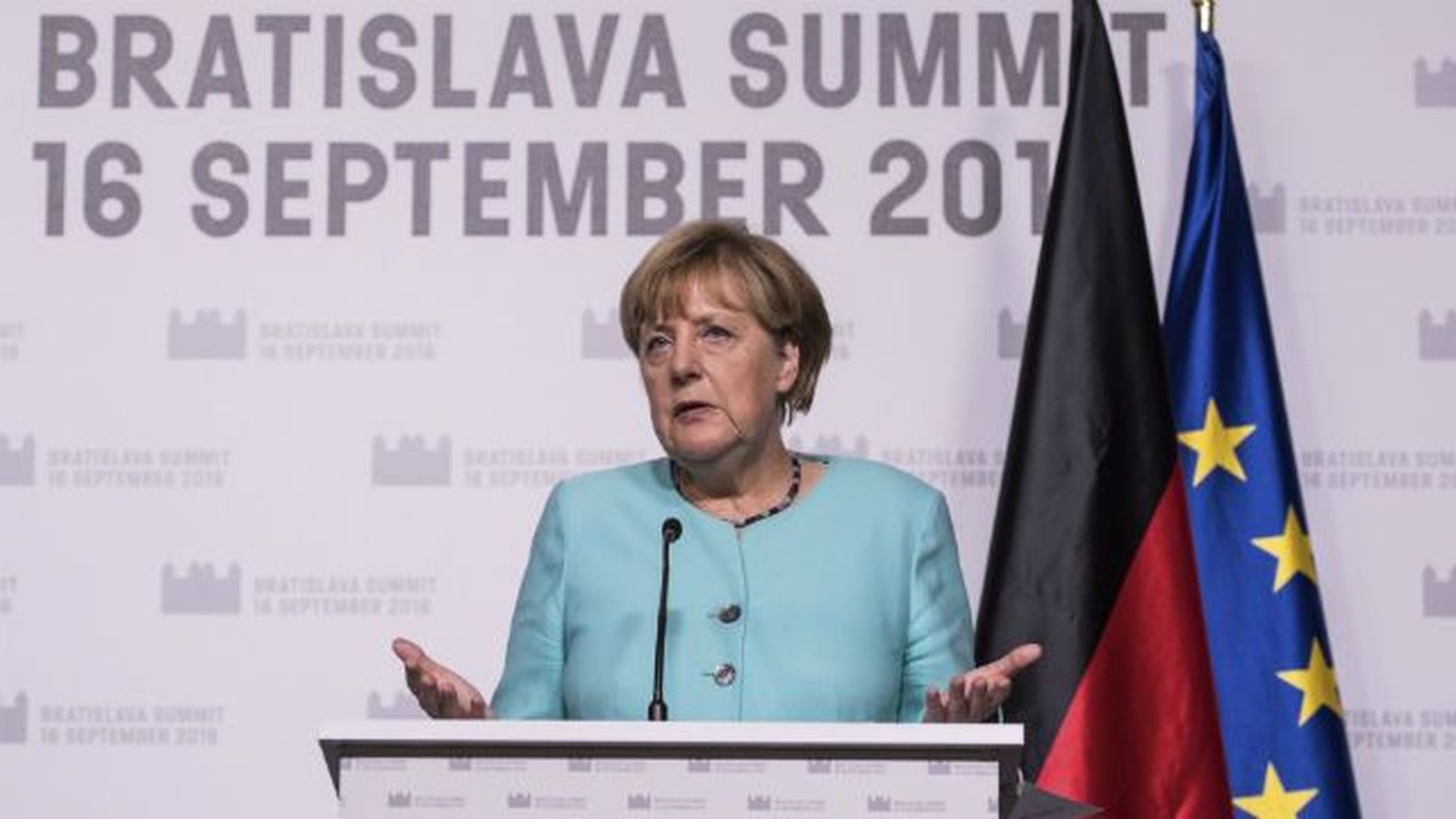 Comienza la cumbre de Bratislava, centrada en el futuro de la UE