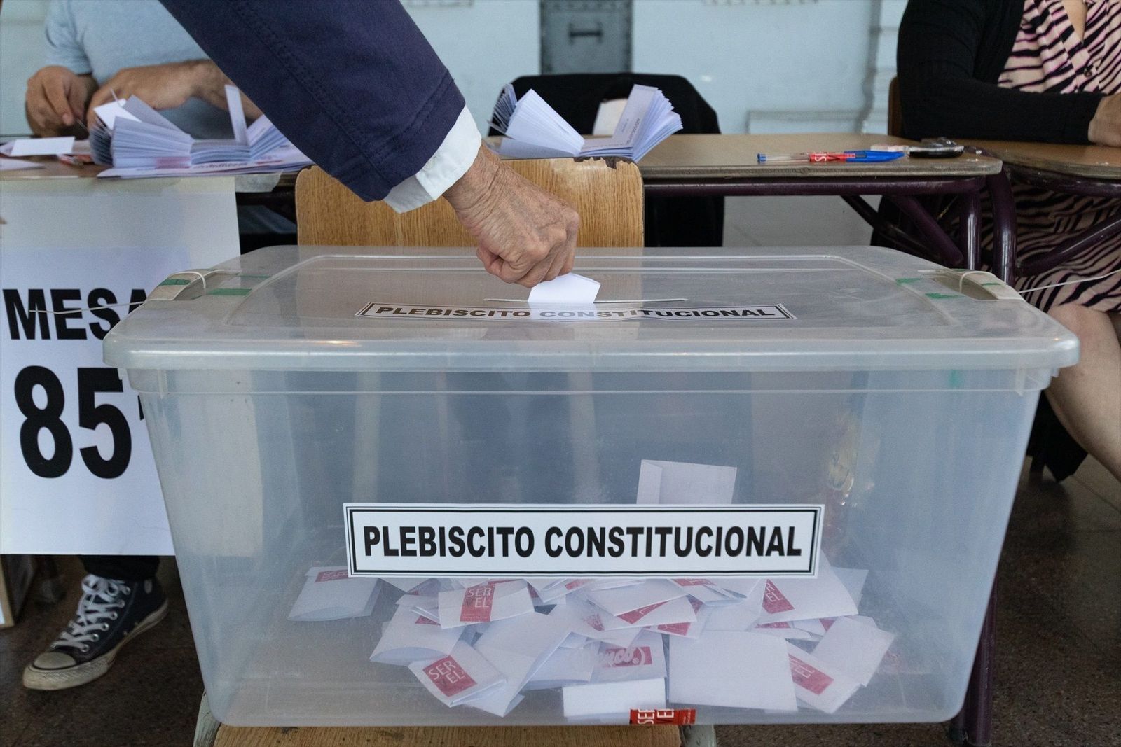 Chile vuelve a rechazar un nuevo proyecto de Constitución