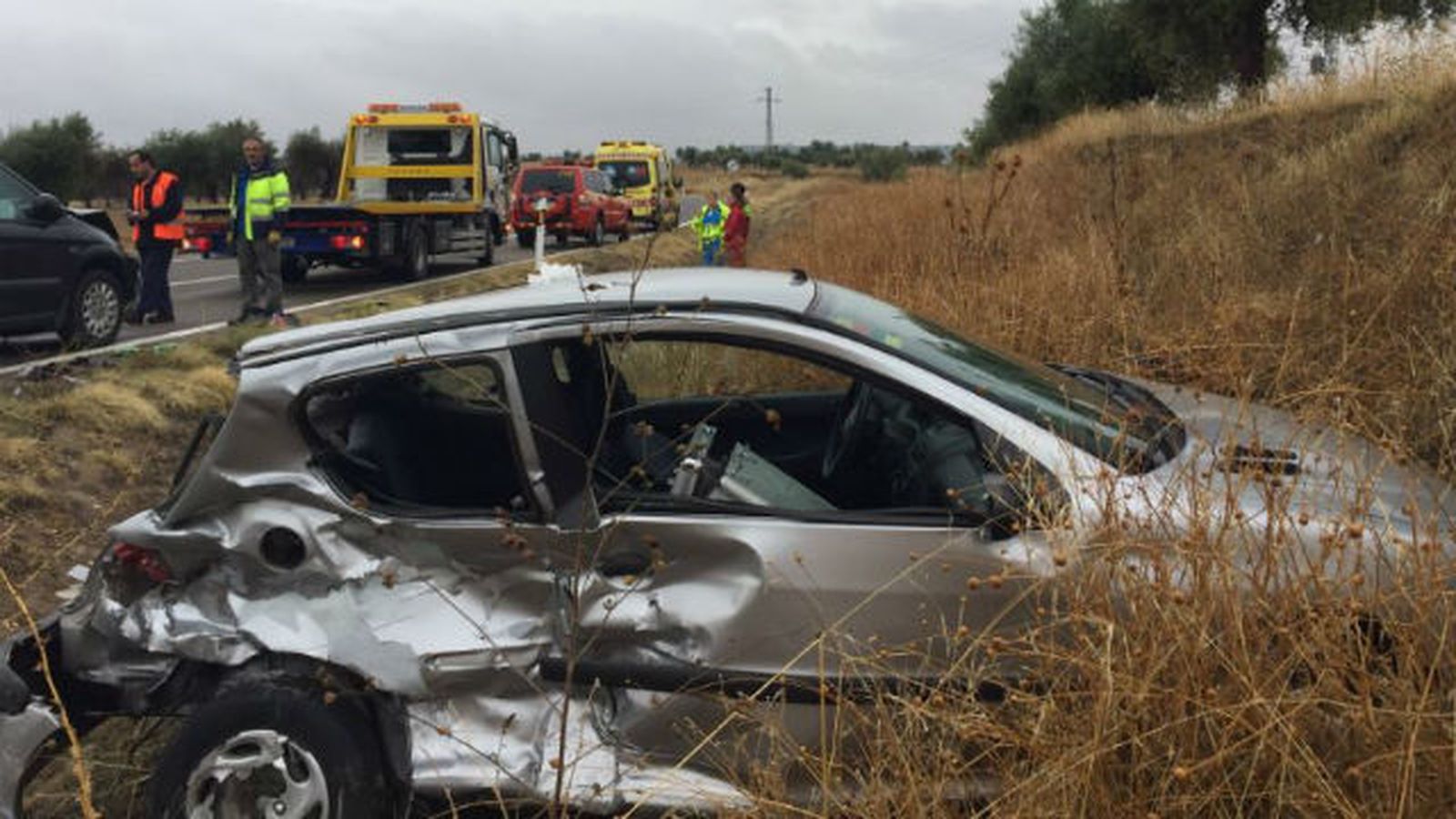 Una mujer fallece en Chinchón en una colisióin frontolateral con otro turismo