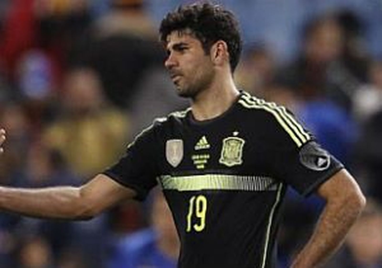 Diego Costa ve alejarse el Mundial