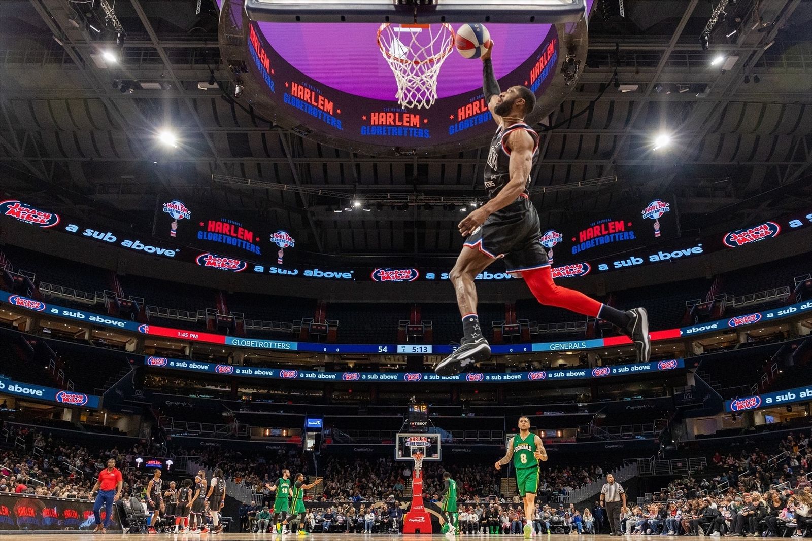 Los Harlem Globetrotters