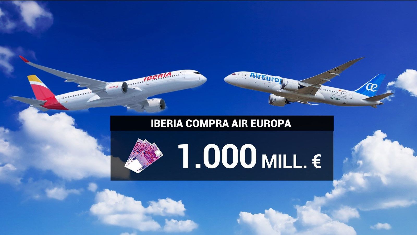 Ayuso celebra la compra de Air Europa por Iberia porque "va a reforzar" el aeropuerto de Barajas