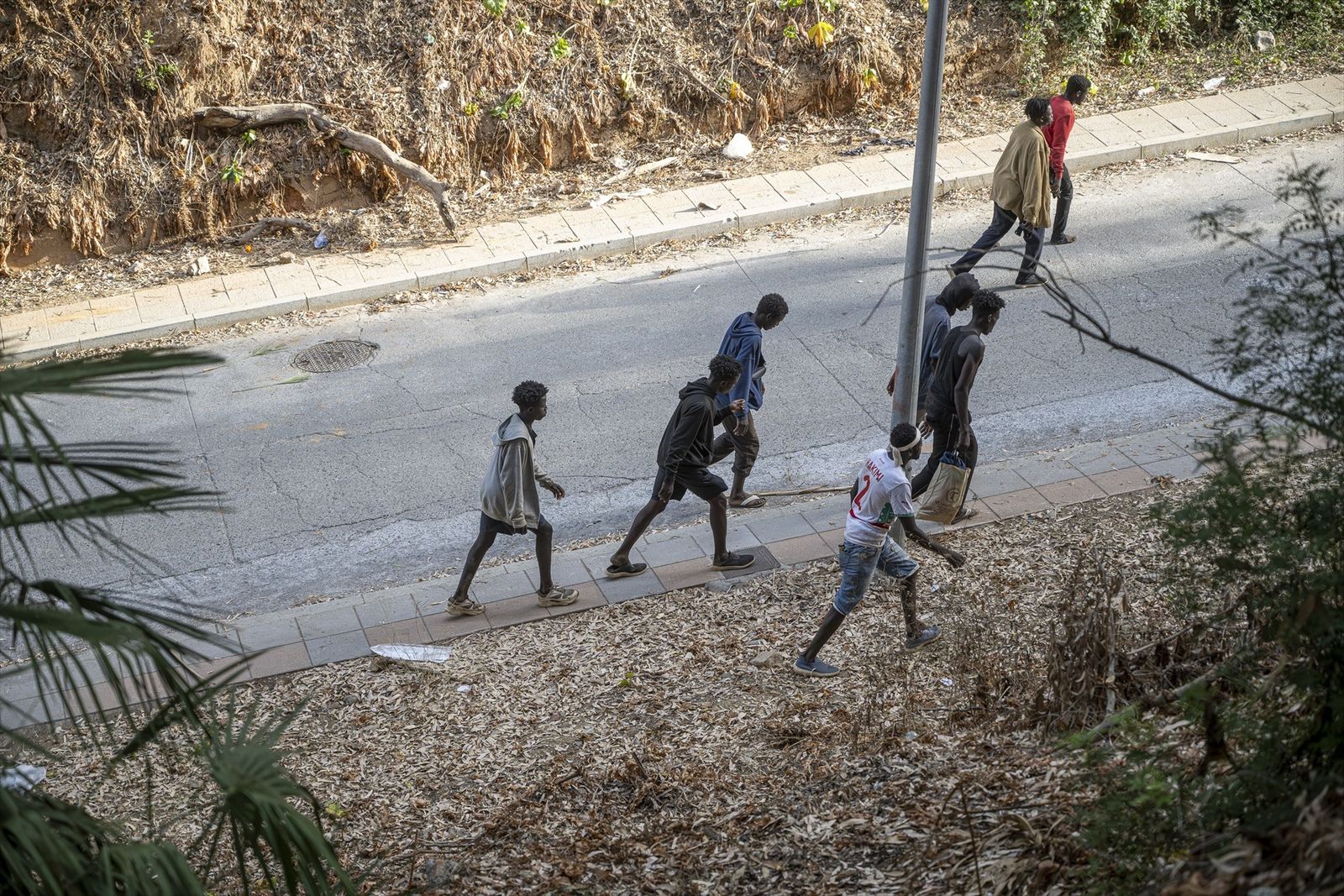 Ceuta calcula que aún quedan entre 3.000 y 5.000 migrantes tras las entradas masivas