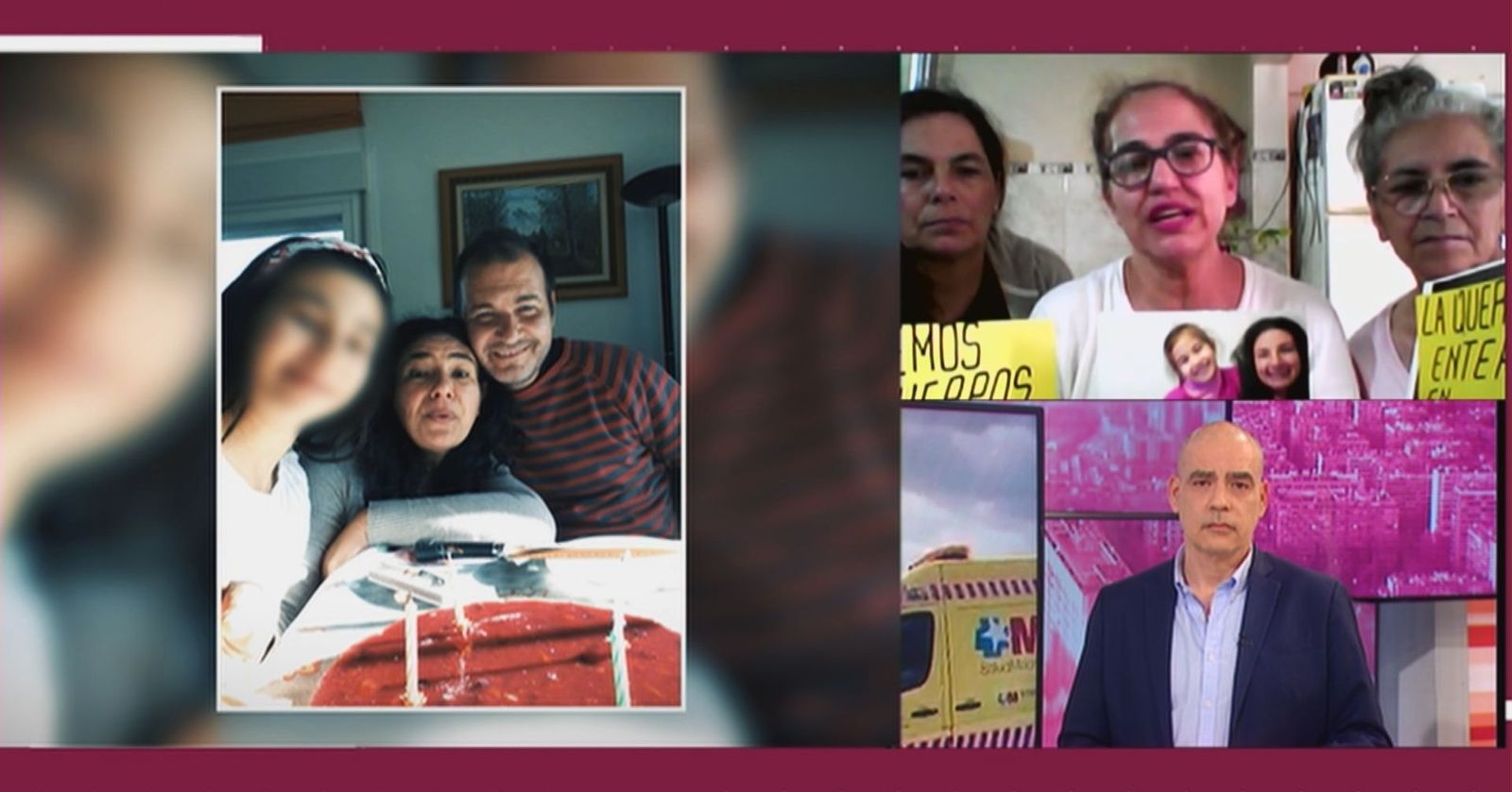 Habla la familia de las víctimas de El Molar: “Fausto era muy controlador y posesivo”