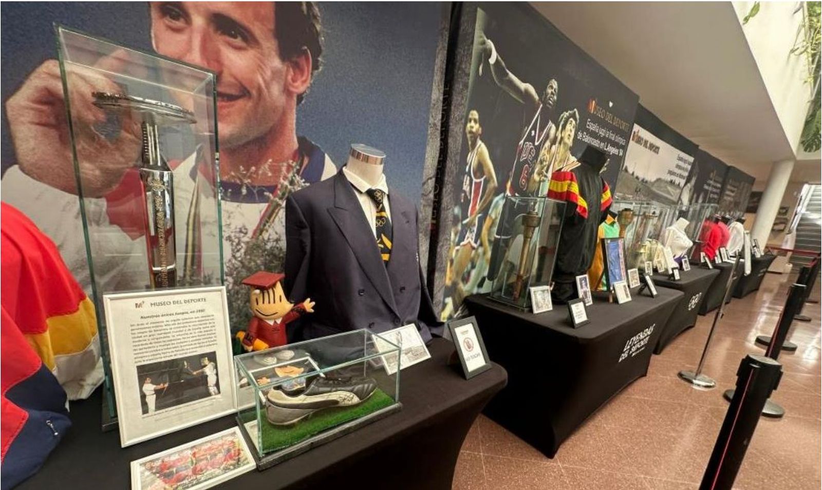 Exposición 'Leyendas Olímpicas'
