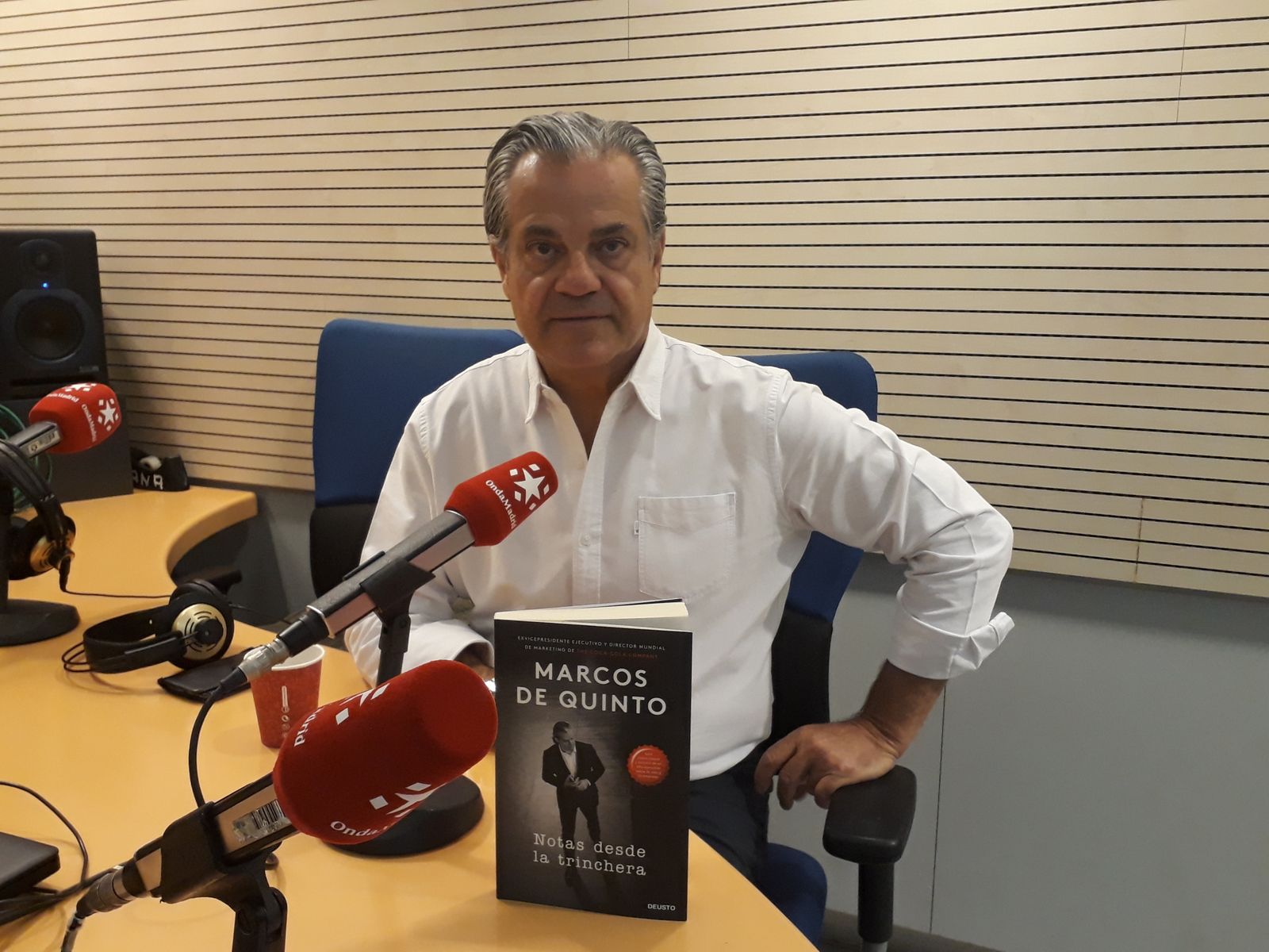 De uno en uno: Marcos de Quinto 07.07.2019