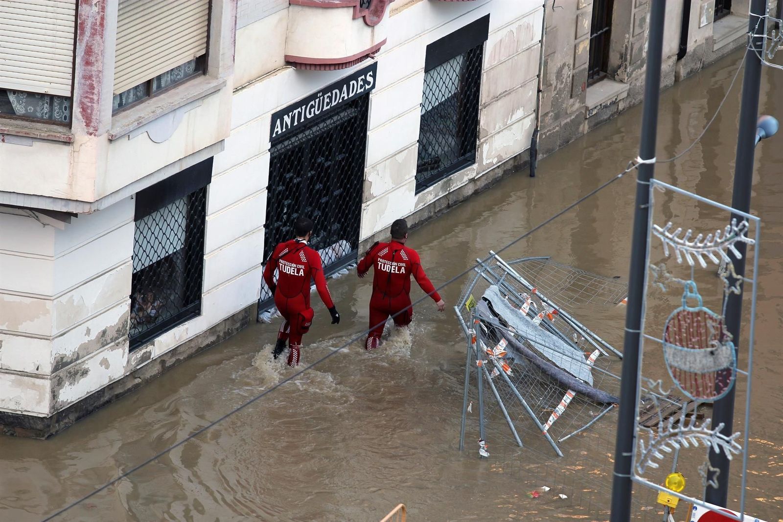 El temporal deja dos muertos y cuantiosos daños materiales en la mitad norte peninsular