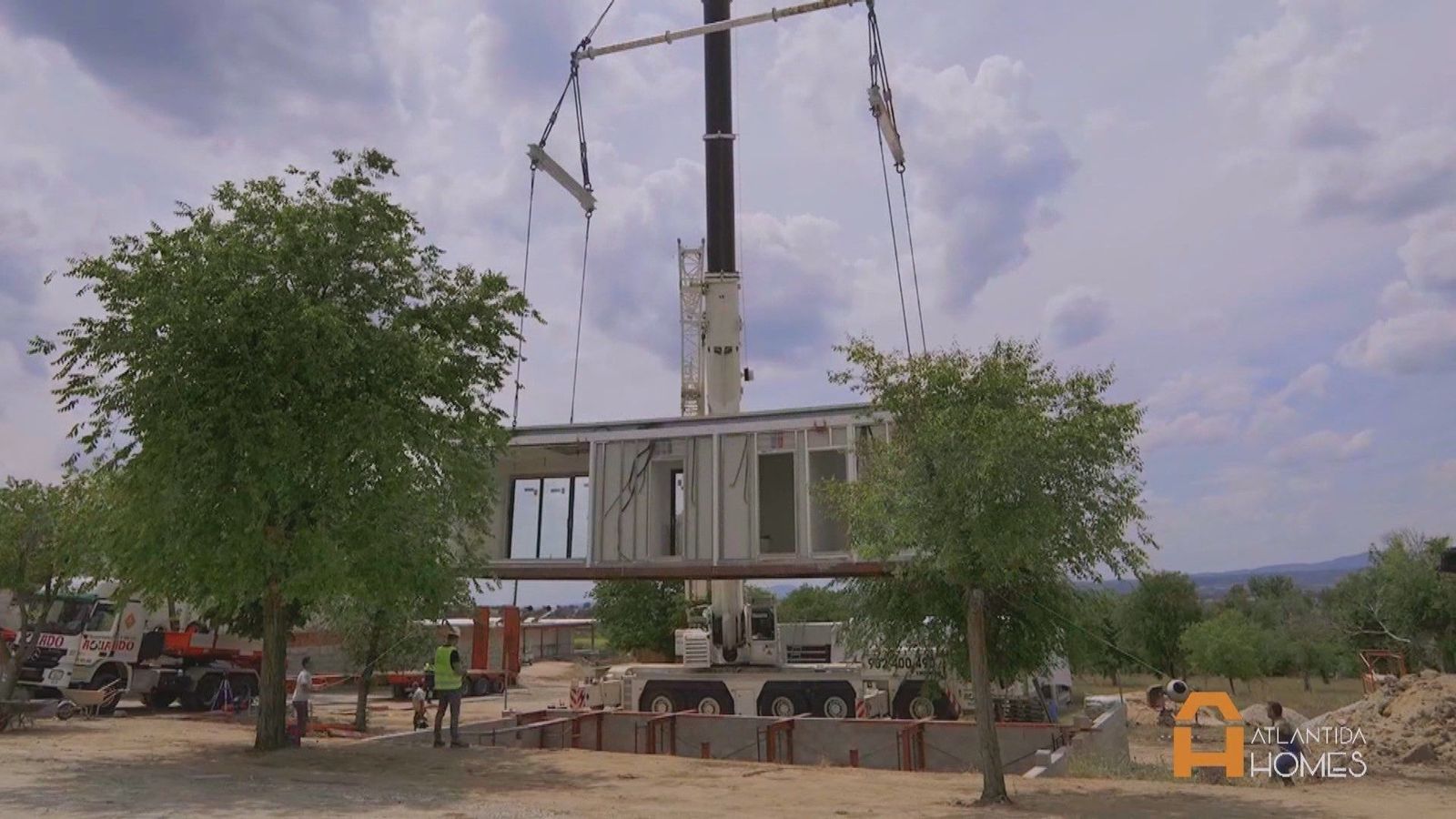 Casas modulares: listas en cuatro meses y más sostenibles que las tradicionales