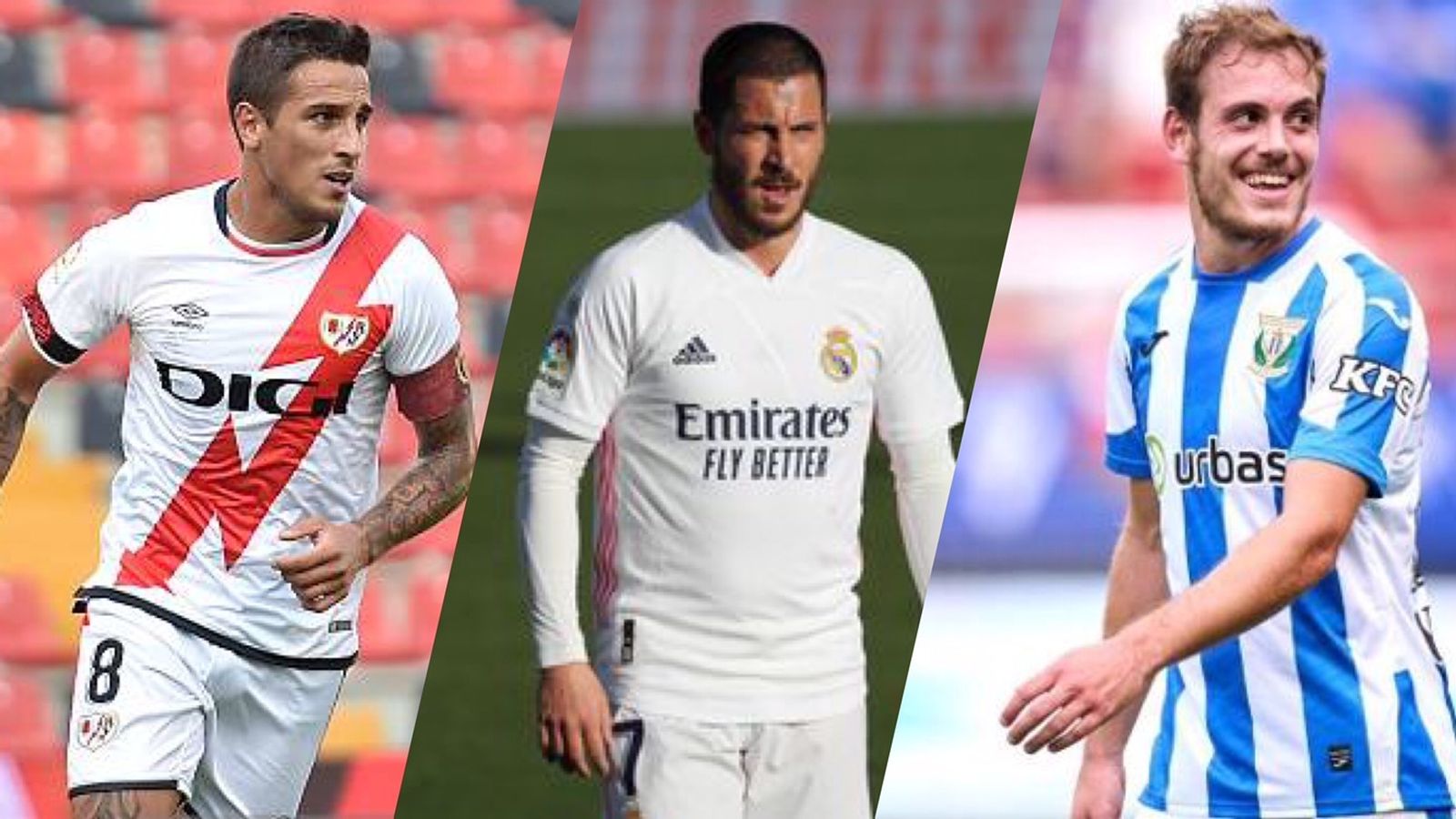 Trejo, Hazard y Bautista