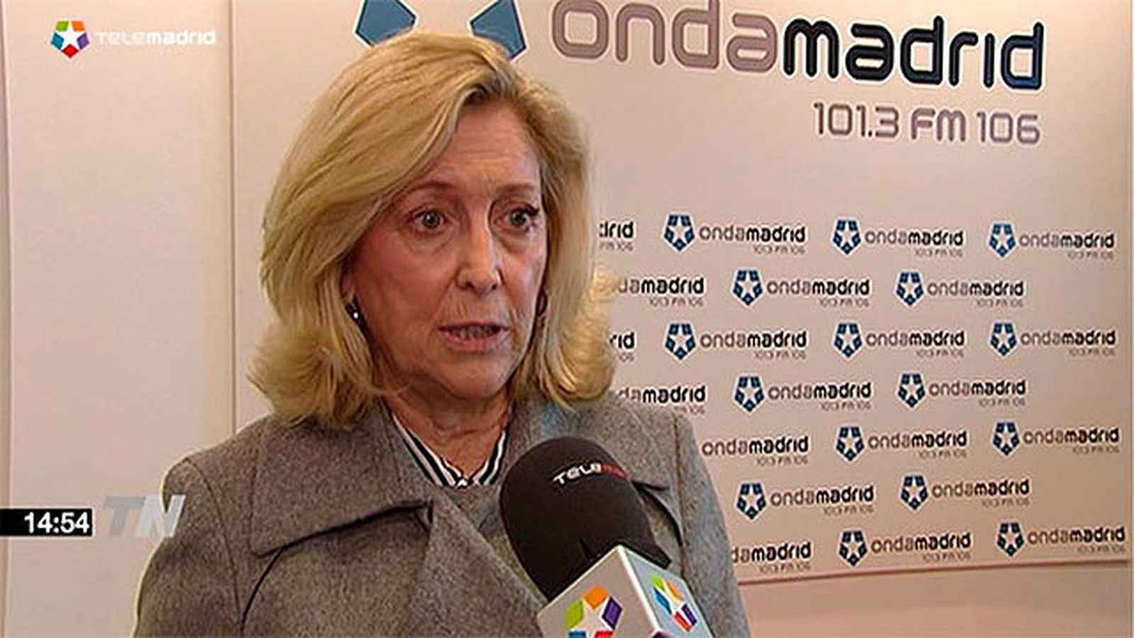 La Delegada del Gobierno Concepción Dancausa