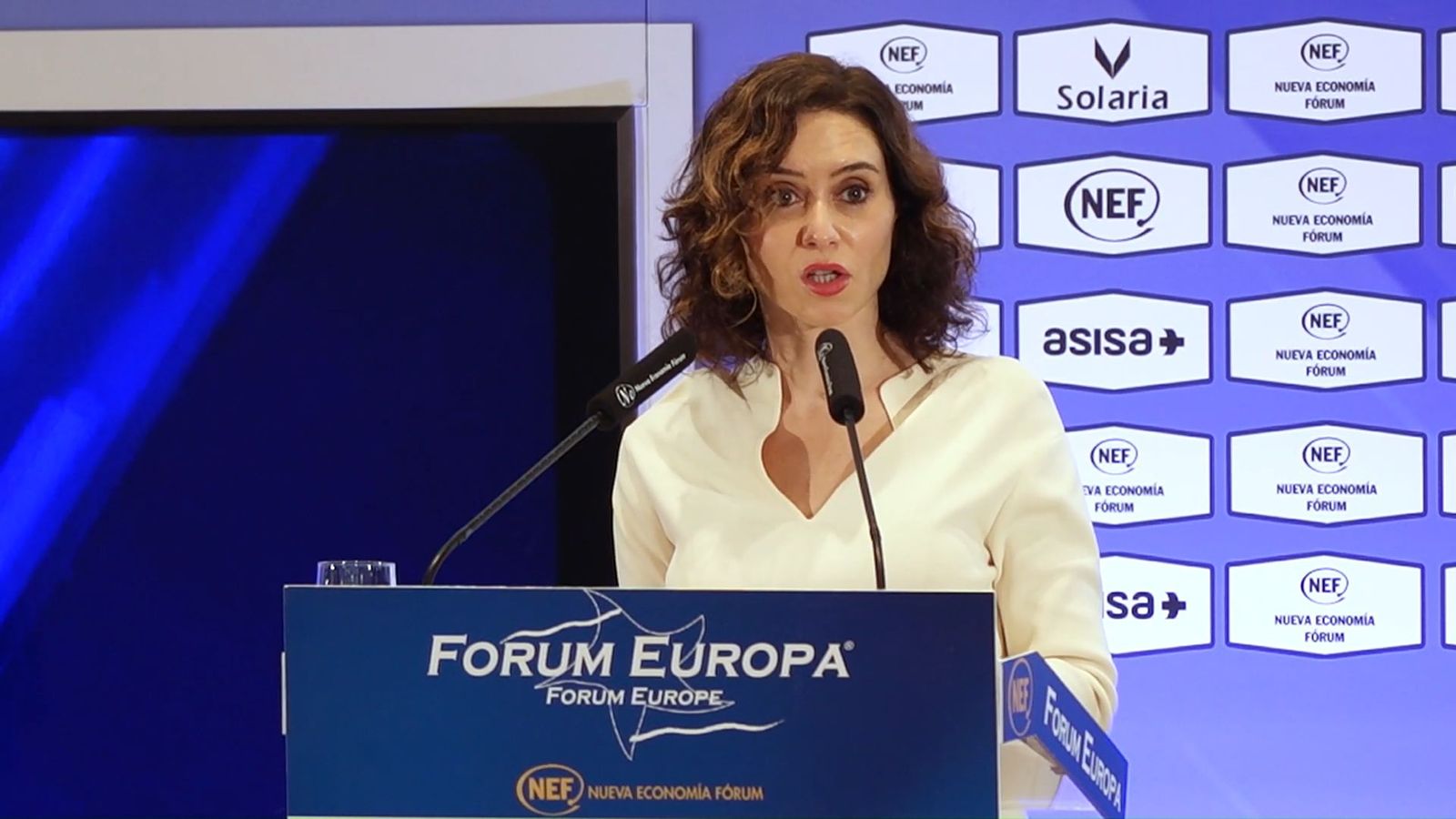 Ayuso: "España no soportaría otro lustro sanchista"