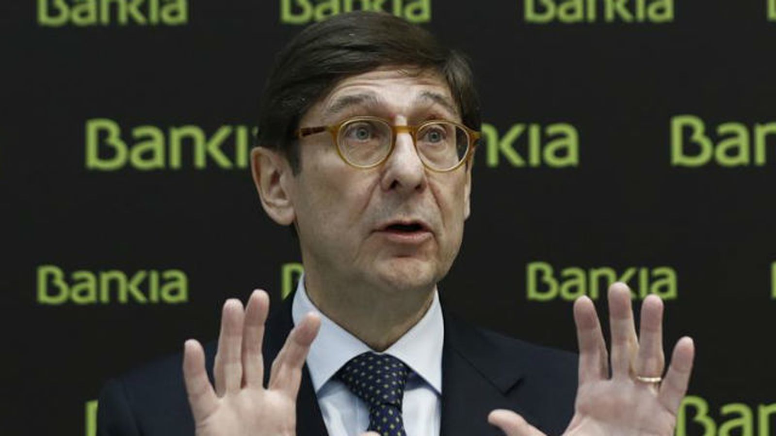 El presidente de Bankia, José Ignacio Goirigolzarri