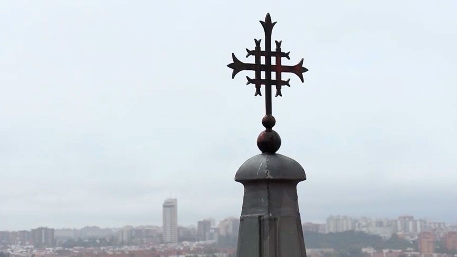 De ruta por la cúpula de la catedral de la Almudena
