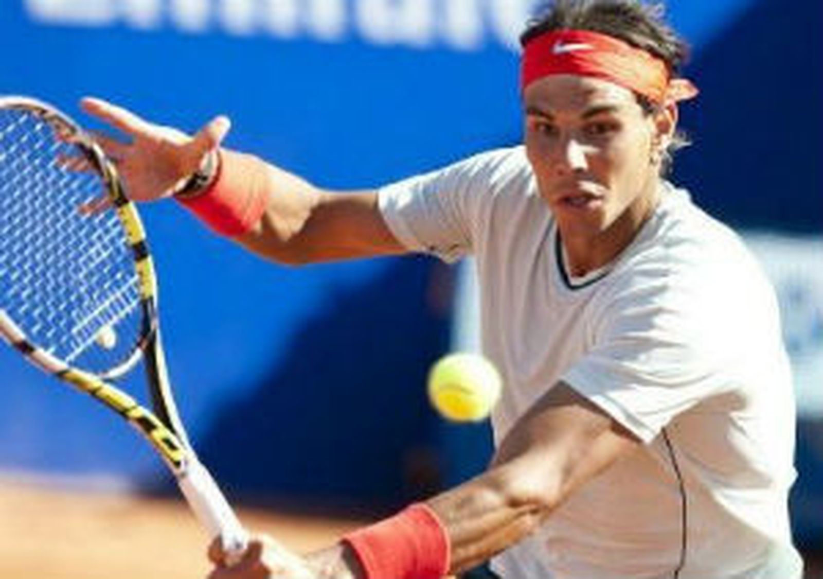 Rafa Nadal, en el Godó