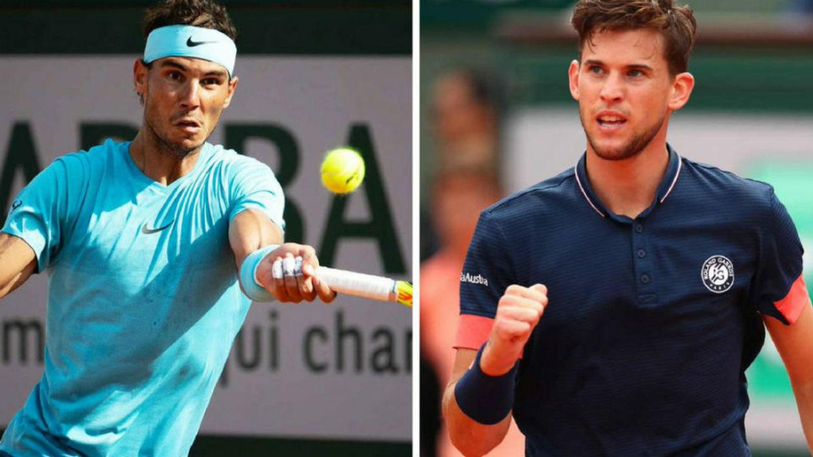 Rafa Nadal y Thiem