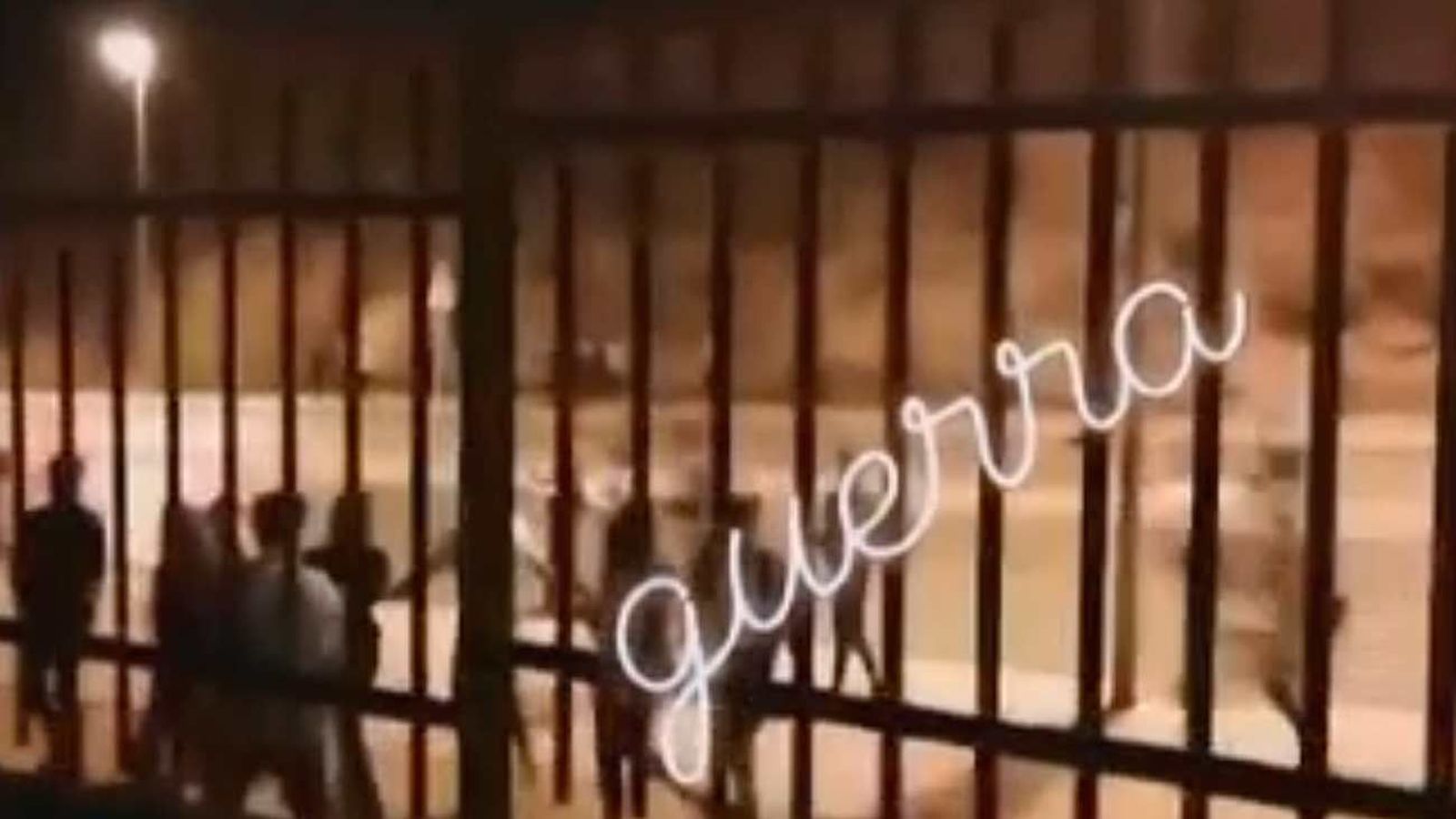 La policía cierra la carpa joven de Arganda tras las peleas entre jóvenes