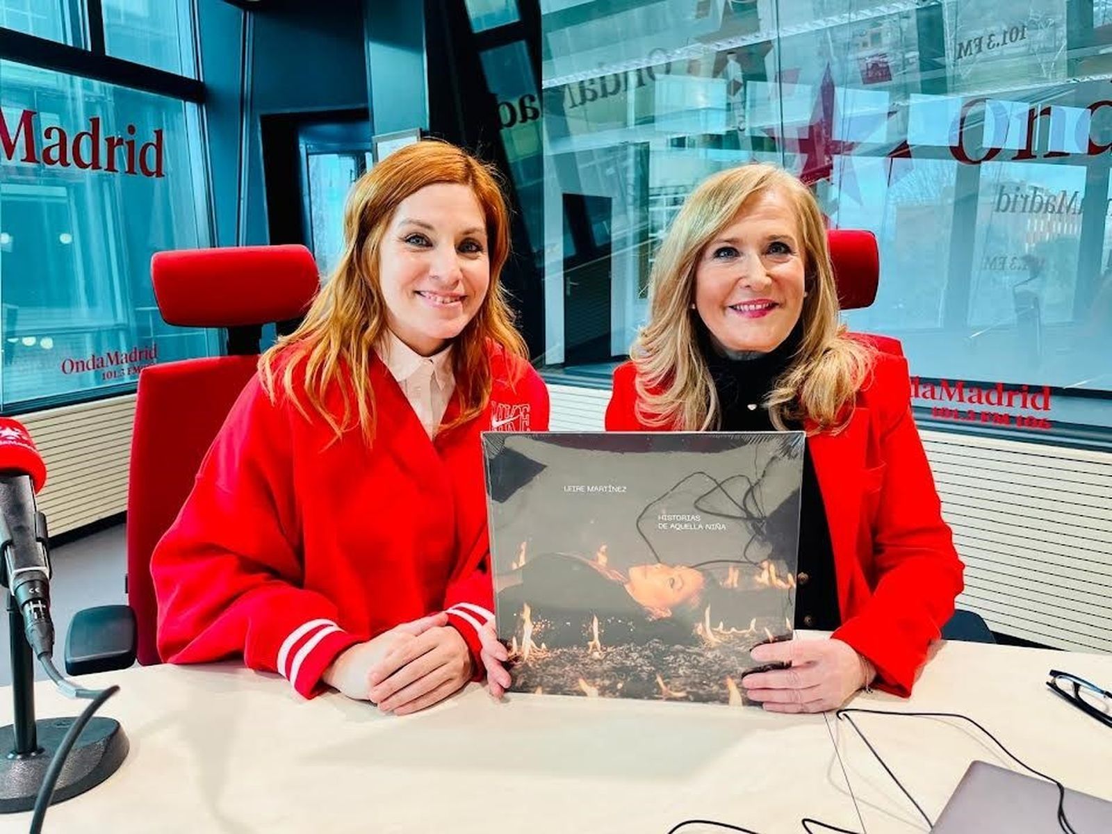 Leire Martínez y Nieves Herreo