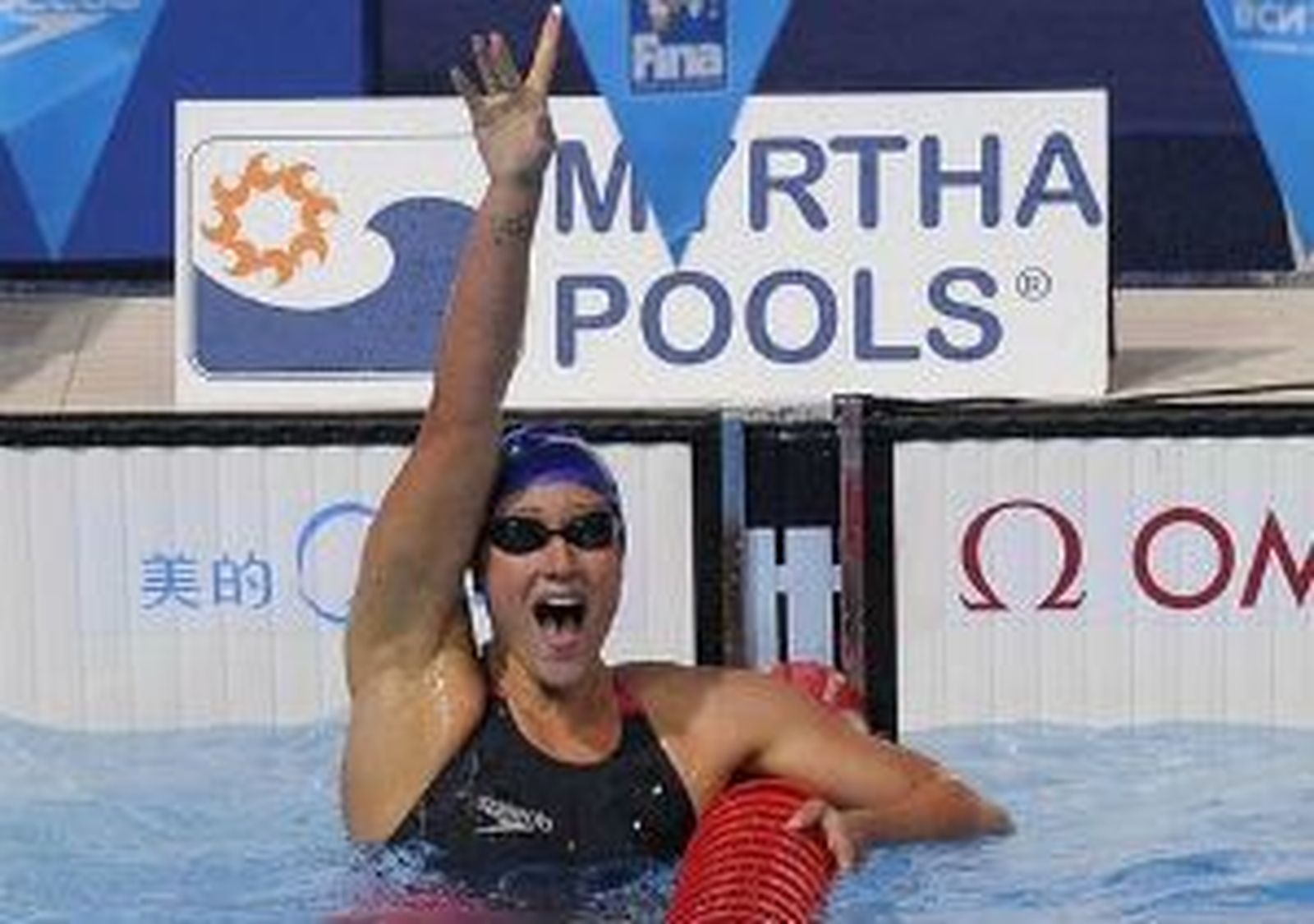 Mireia Belmonte, bronce en los 200 estilos