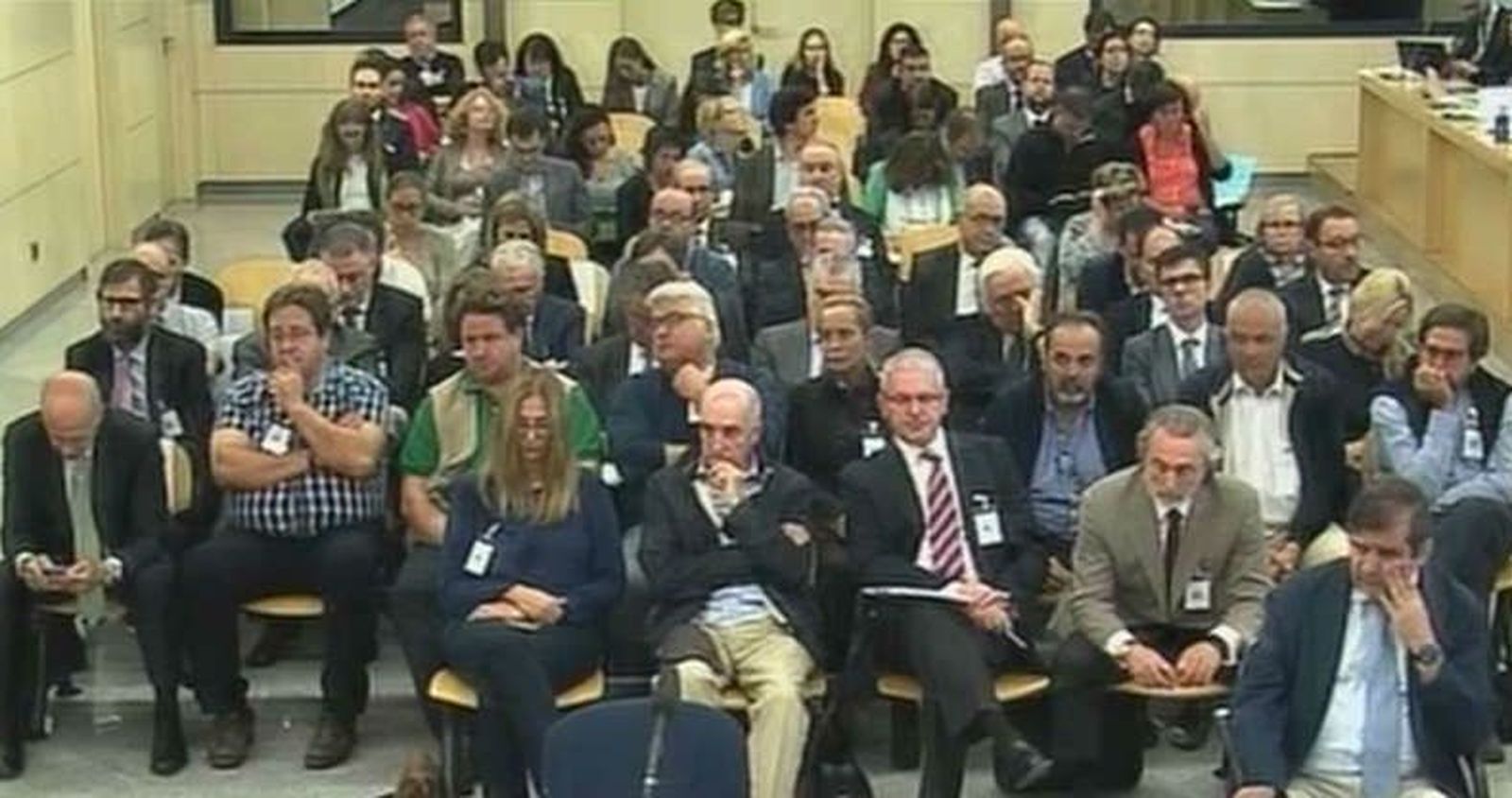 Empieza en Madrid el primer juicio de la Gürtel con Bárcenas en el banquillo