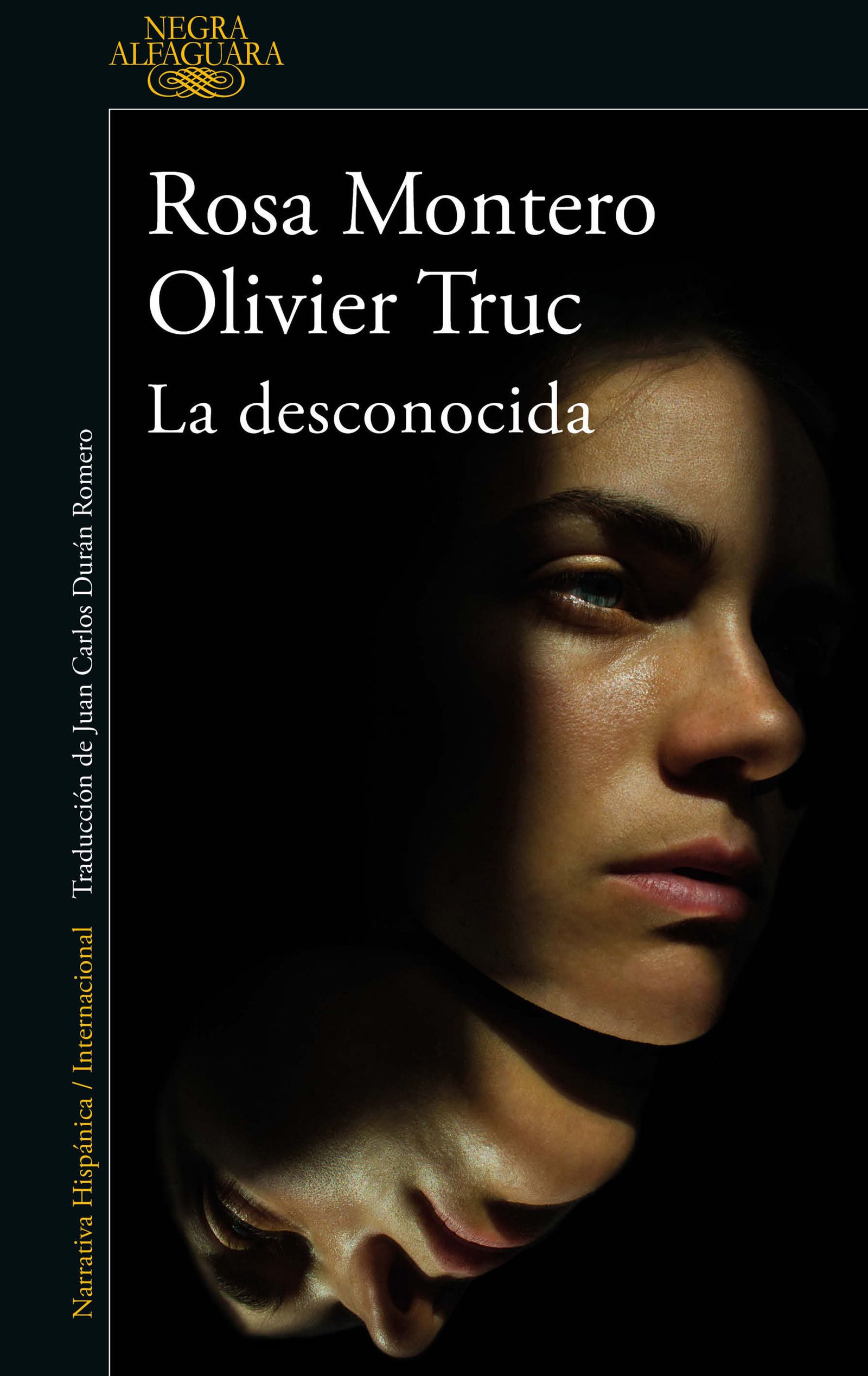 'La desconocida', Rosa Montero y Olivier TRuc