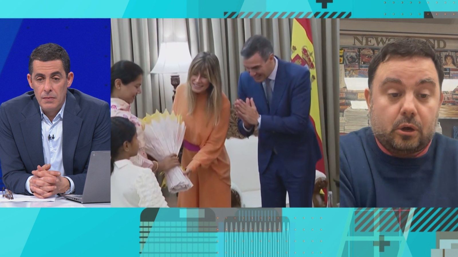 Arturo Criado, subdirector de 'El Español', tras desvelar la trama de influencias de Sánchez y su mujer: "Esto es el principio"