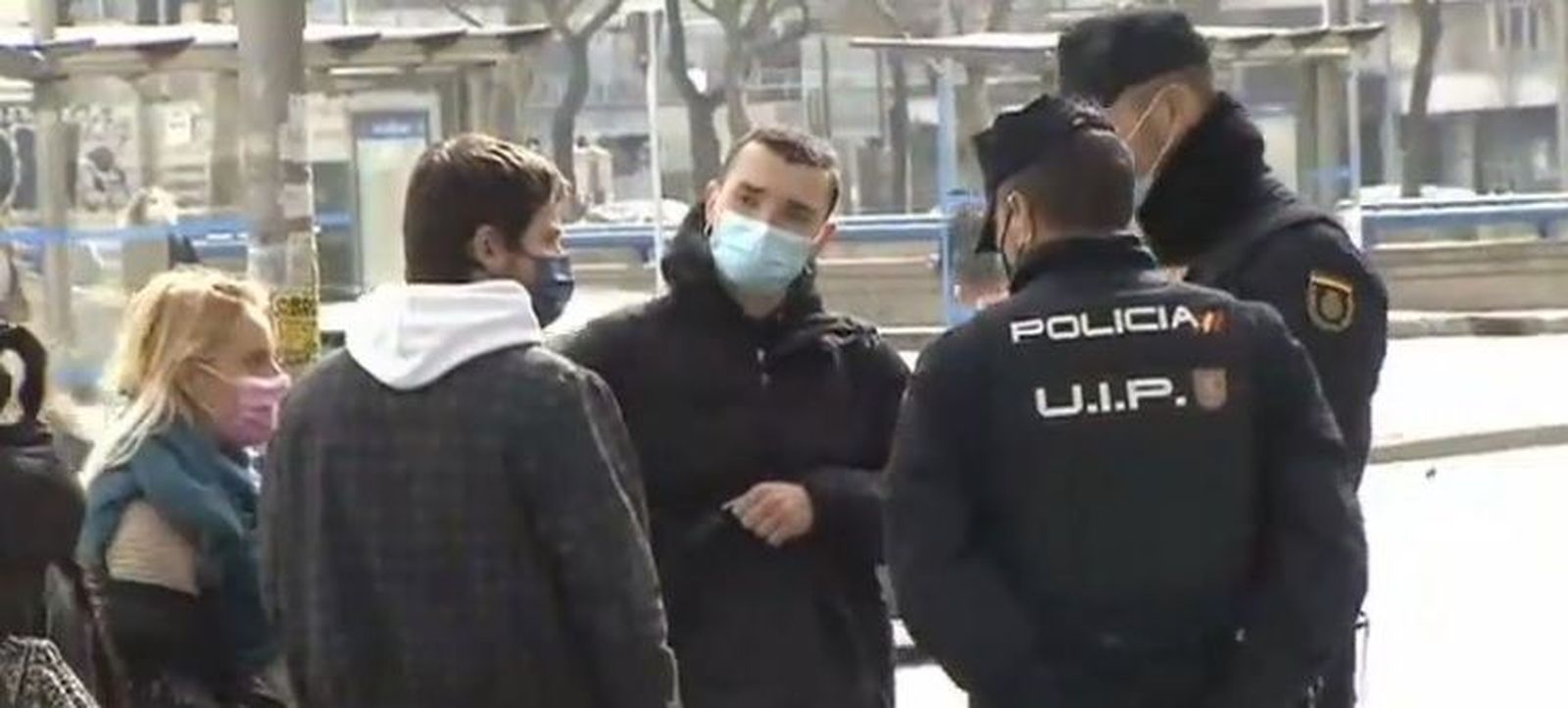 Jóvenes y algunos con antecedentes y de grupos de ultraizquierda, el perfil de los detenidos en Sol según la Policía