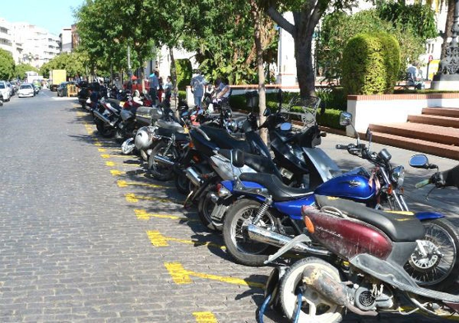 Madrid es la cuarta ciudad española donde más motos se roban.