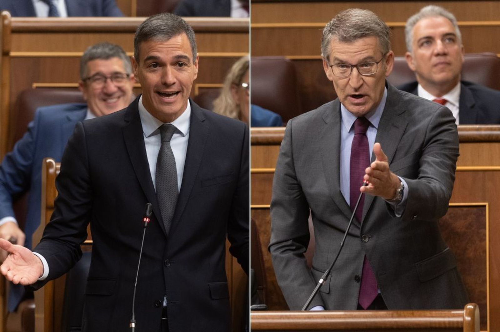 Feijóo a Sánchez: “No hay regeneración democrática posible mientras usted sea presidente”