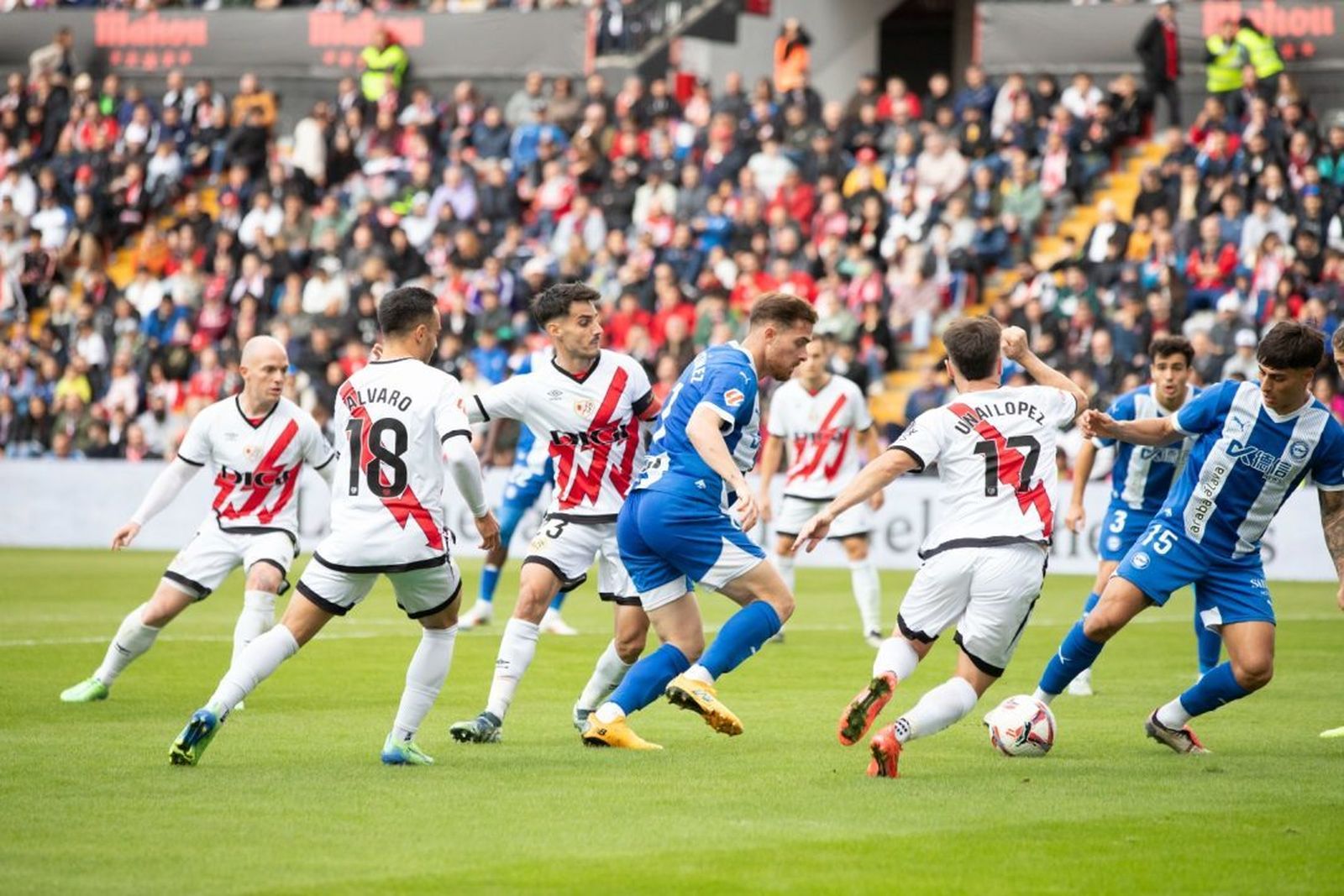 Alavés - Rayo Vallecano